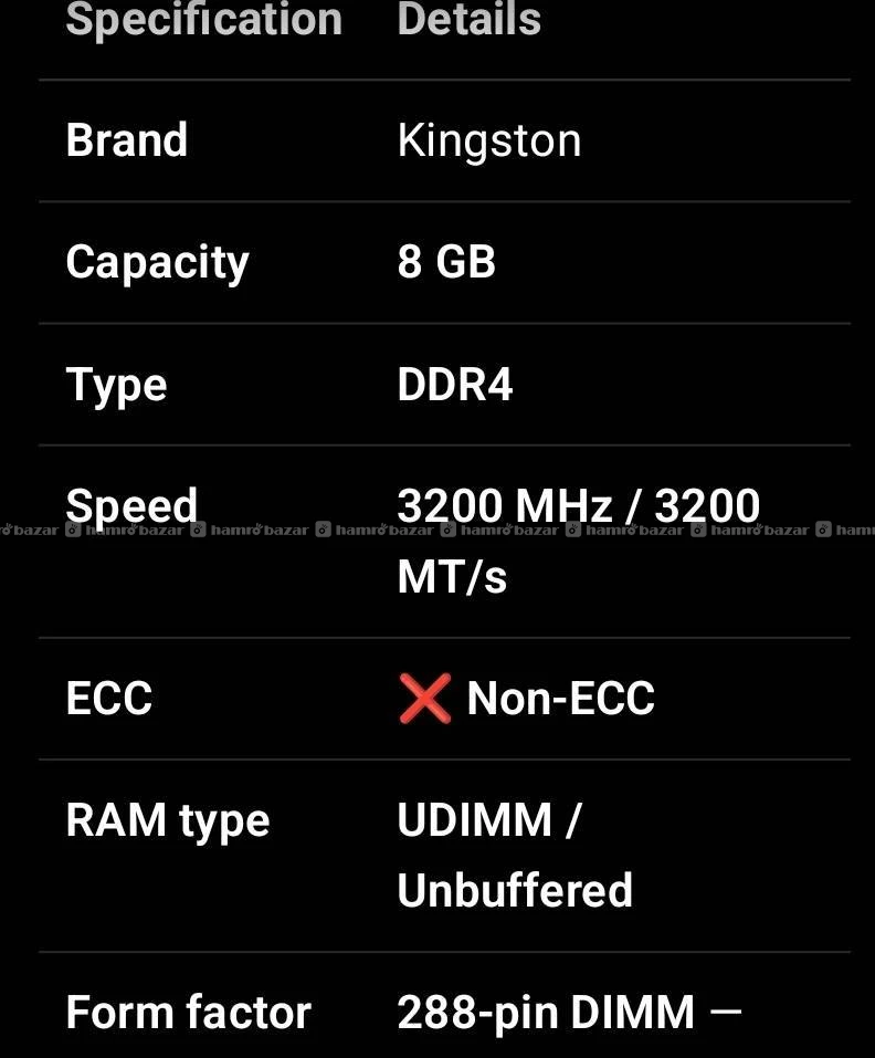 DDR4 8GB RAM 2