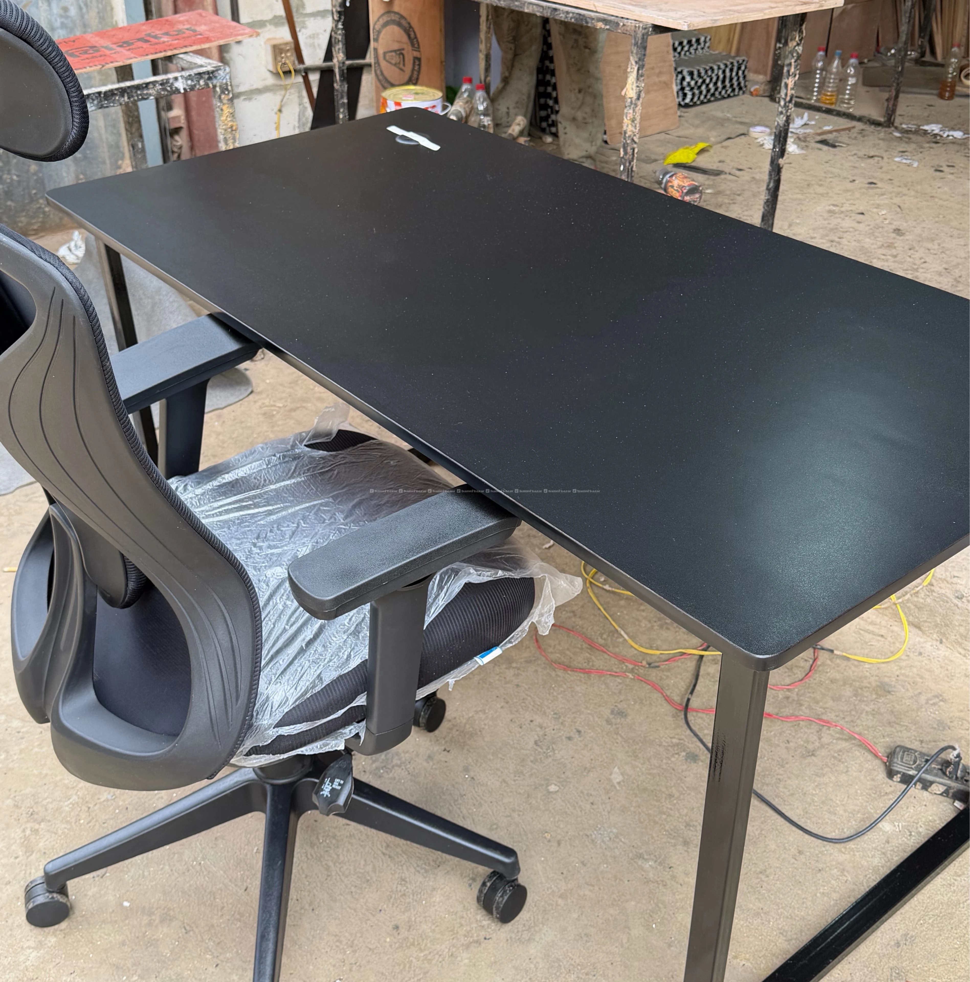 Working table chair set 3