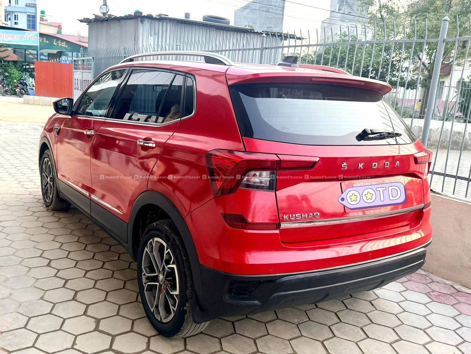 Skoda Kushaq Style 2021 Top variant with Sunroof 5