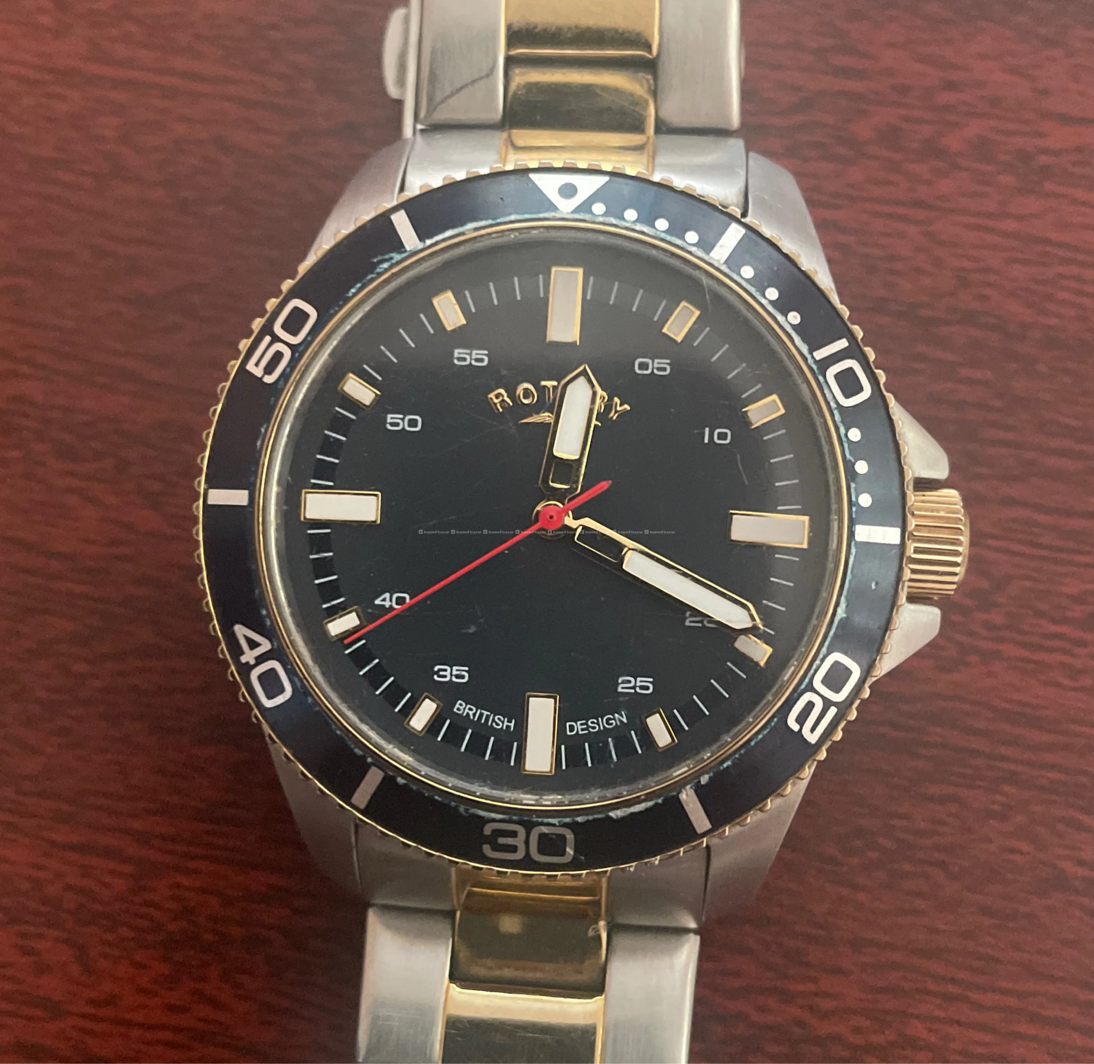 Entry level luxury watch