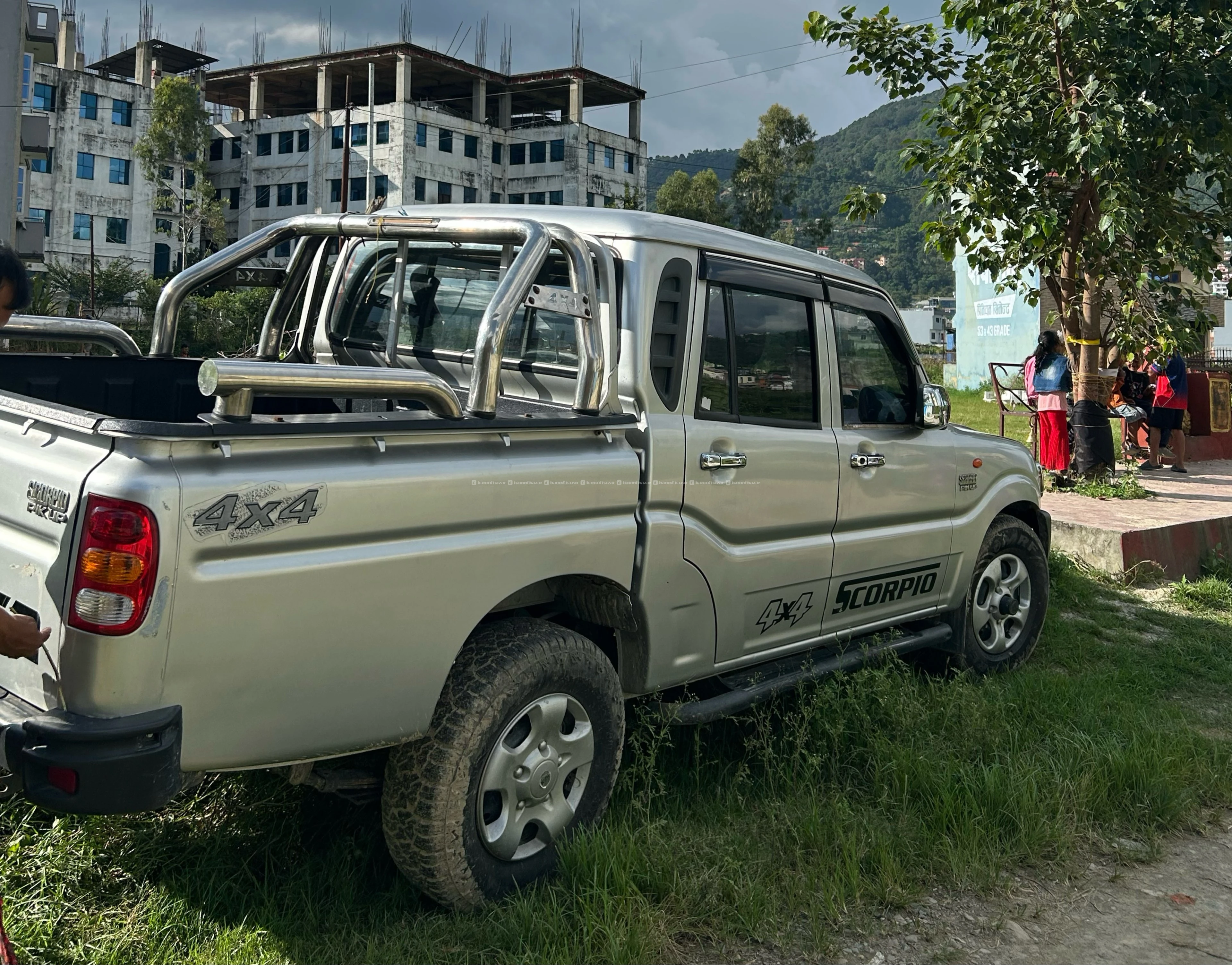 Mahindra Scorpio Pickup 4×4 – 2017 Model 2