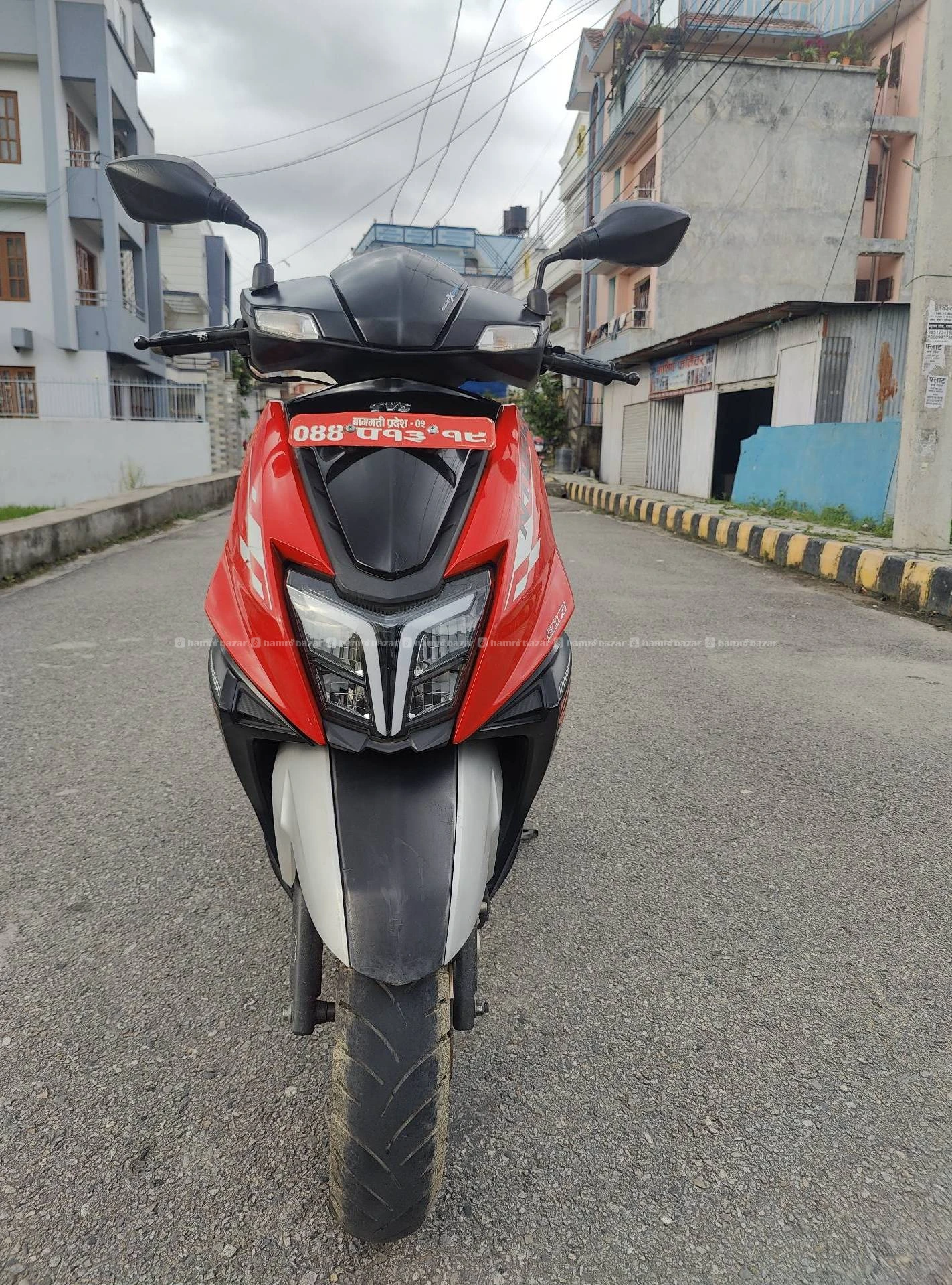 144 Lot TVS NTORQ (Fi) Xp Scooter Sell Ma Xa 3