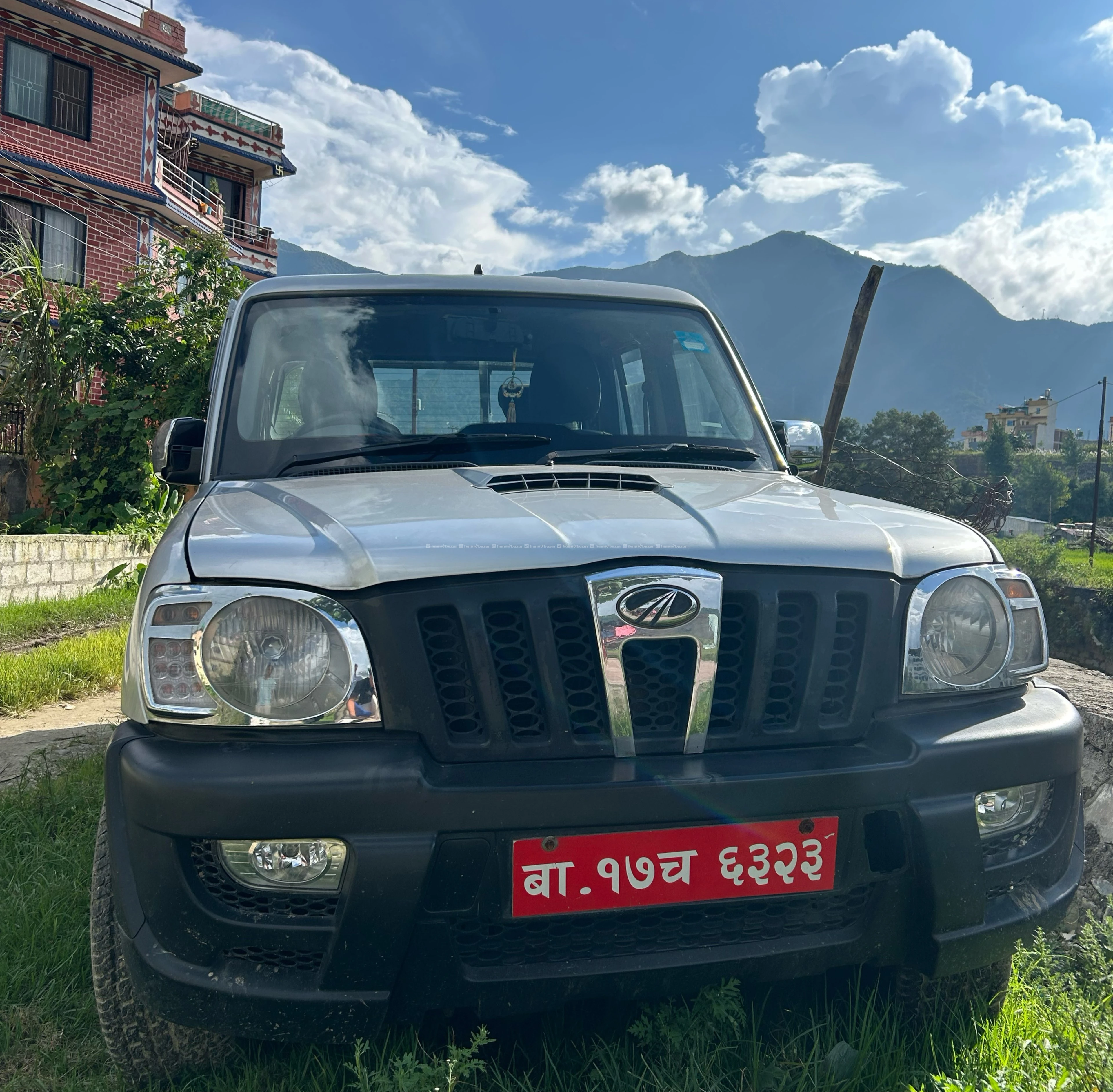 Mahindra Scorpio Pickup 4×4 – 2017 Model 3