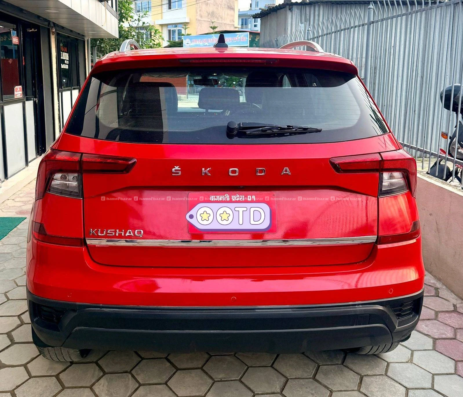 Skoda Kushaq Style 2021 Top variant with Sunroof 2