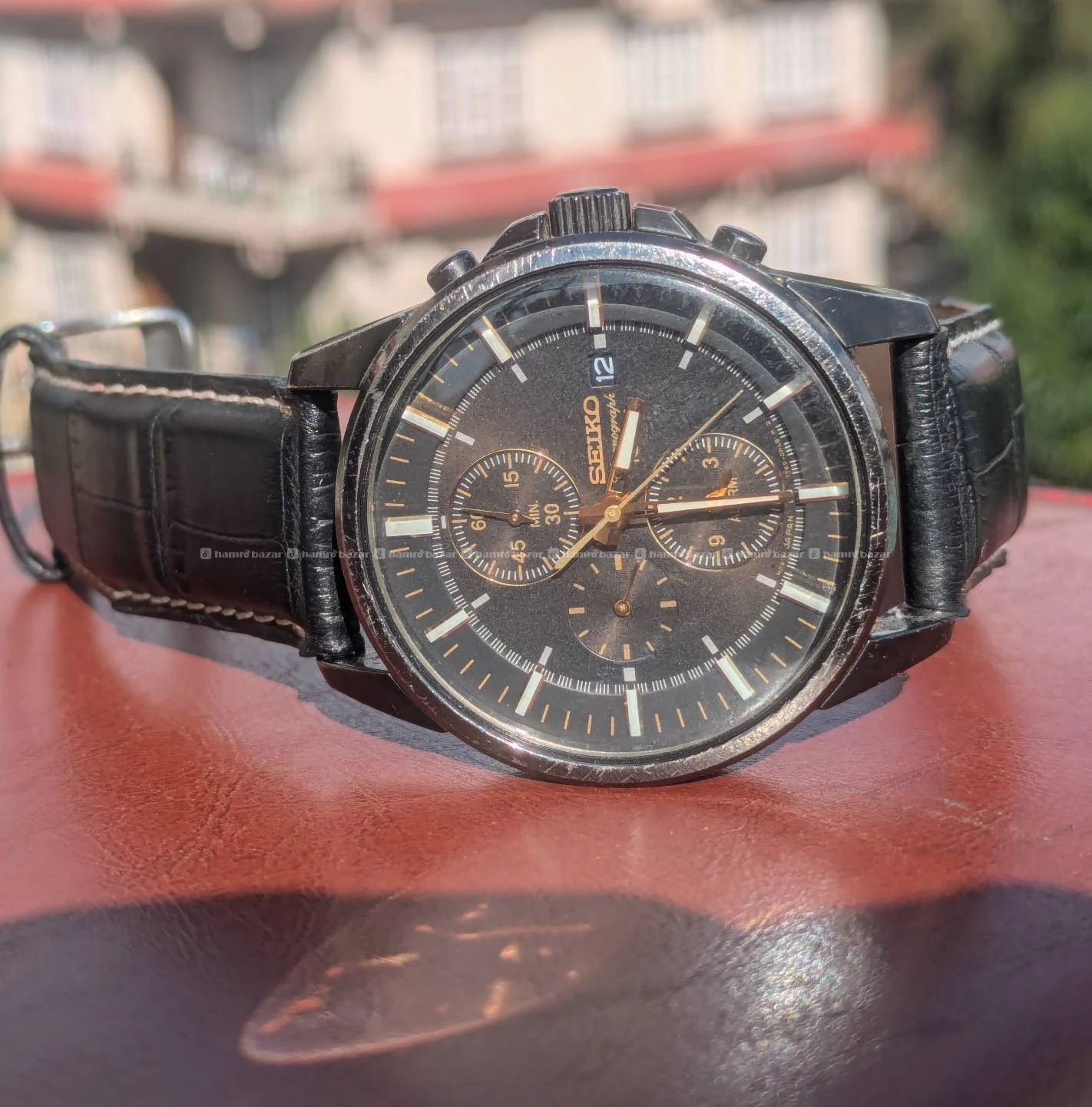Seiko chronograph 3