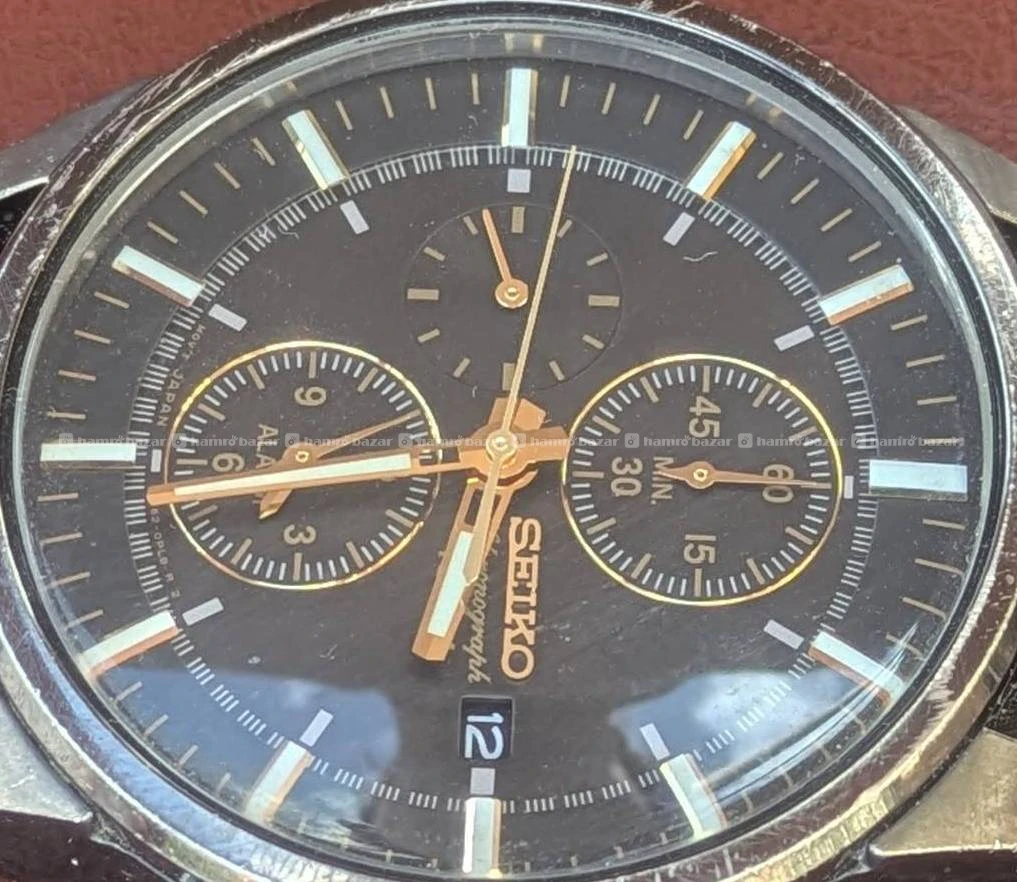 Seiko chronograph 5