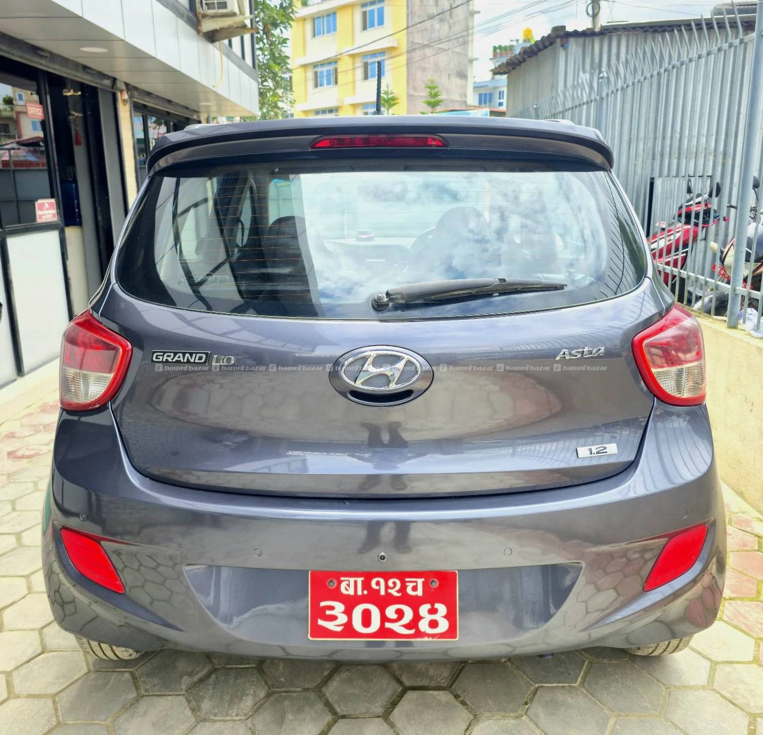 Hyundai Grand i10 Asta 2014 2