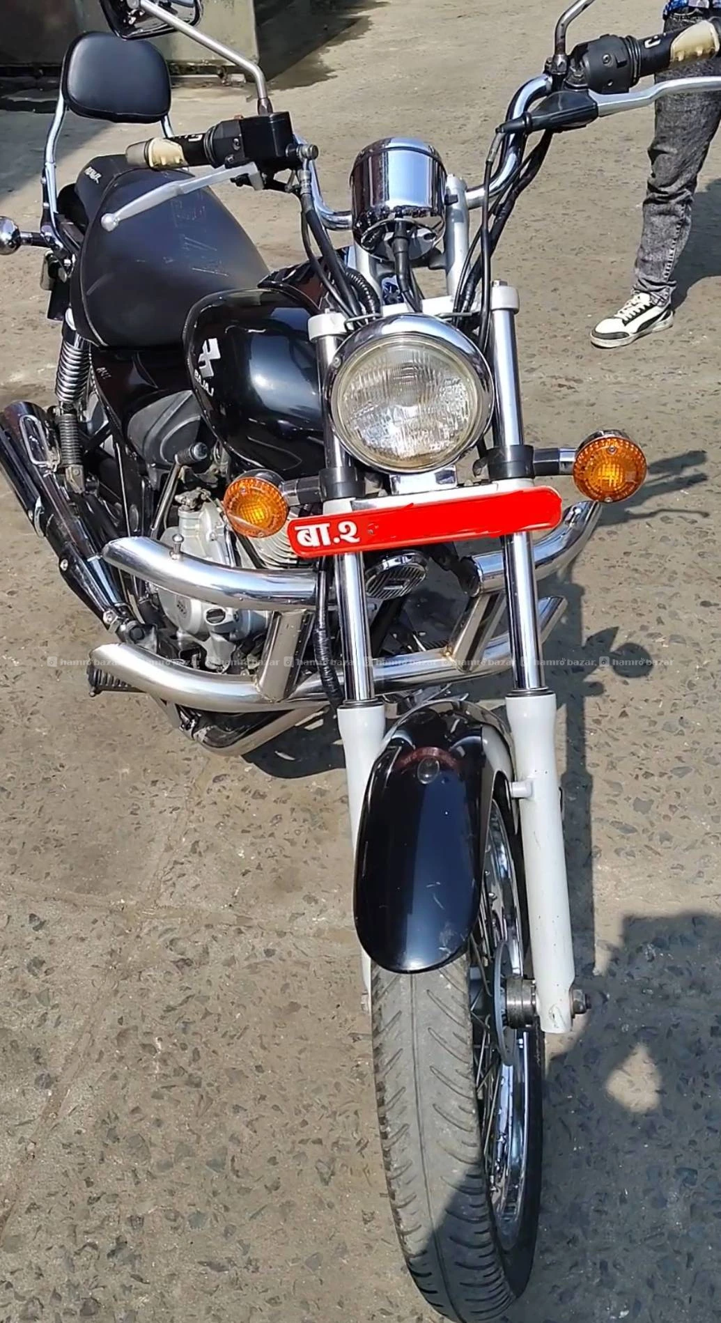 Bajaj Avenger 220 Cruiser 2