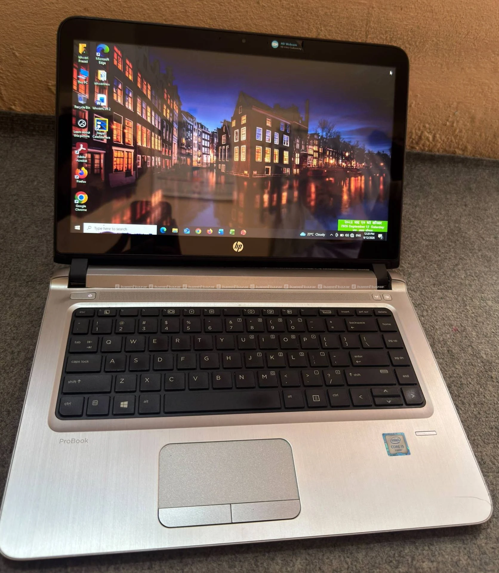 HP probook 440 G3 2
