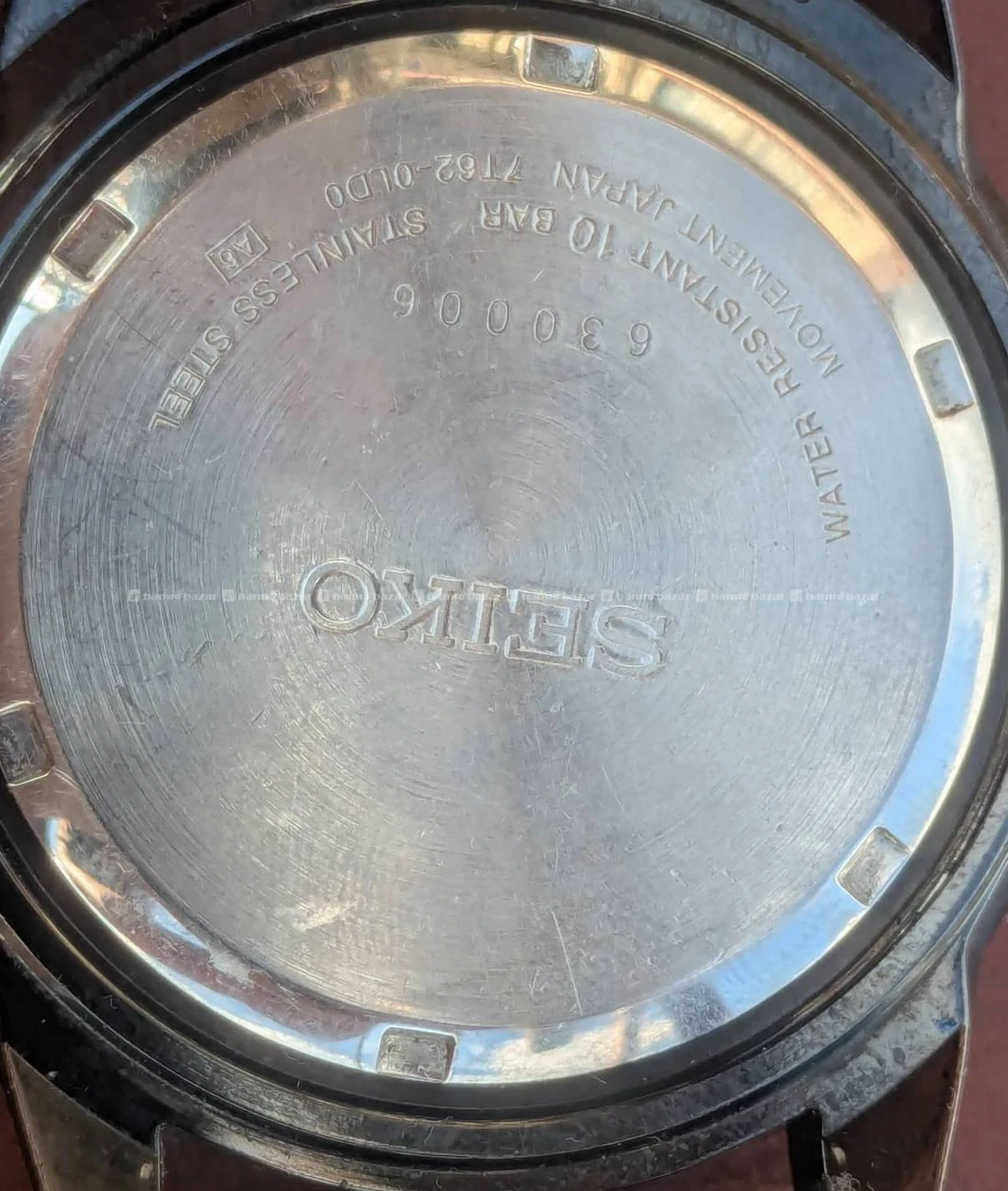 Seiko chronograph 6