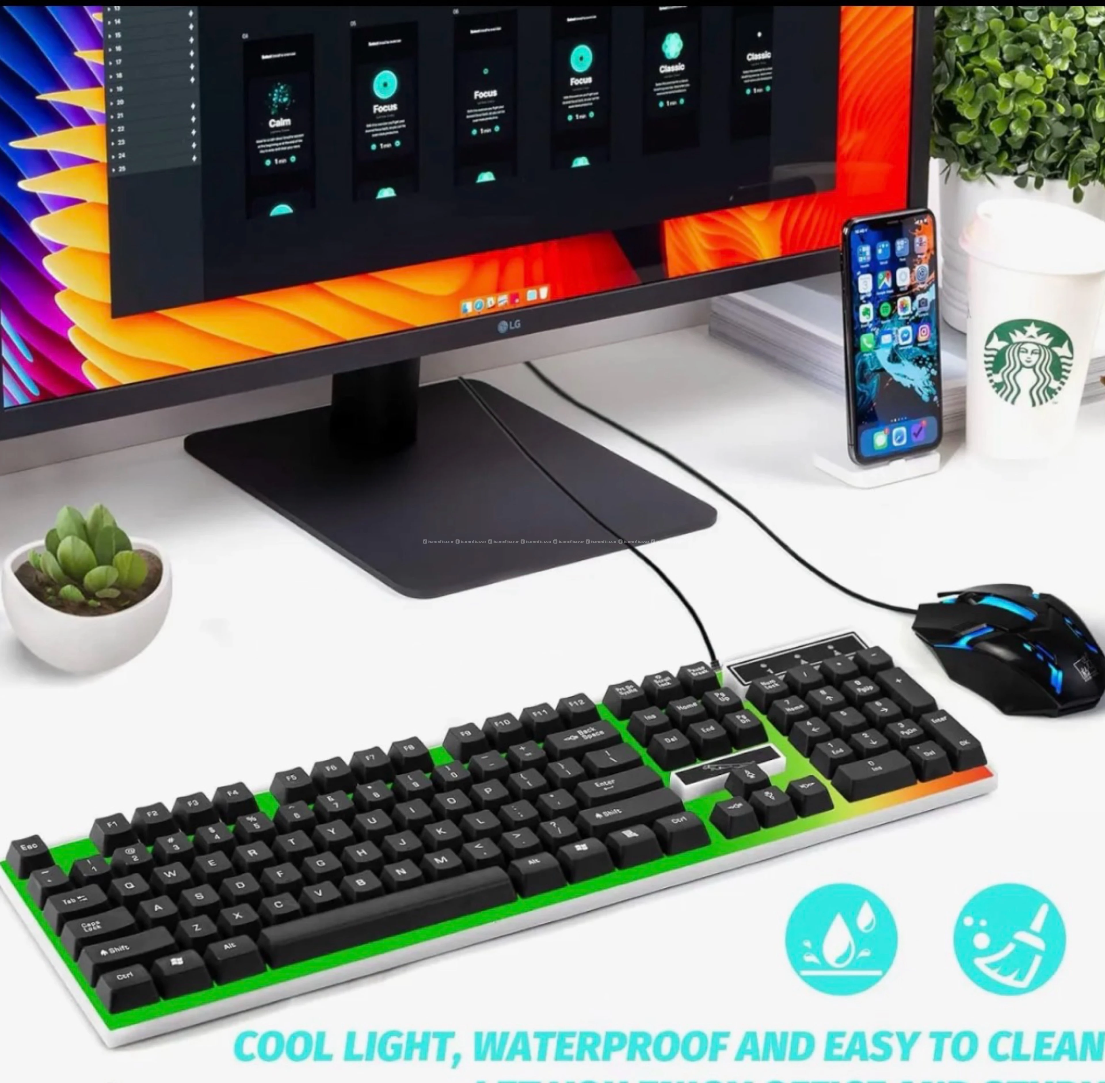 Gaming Mouse and Keyboard 3