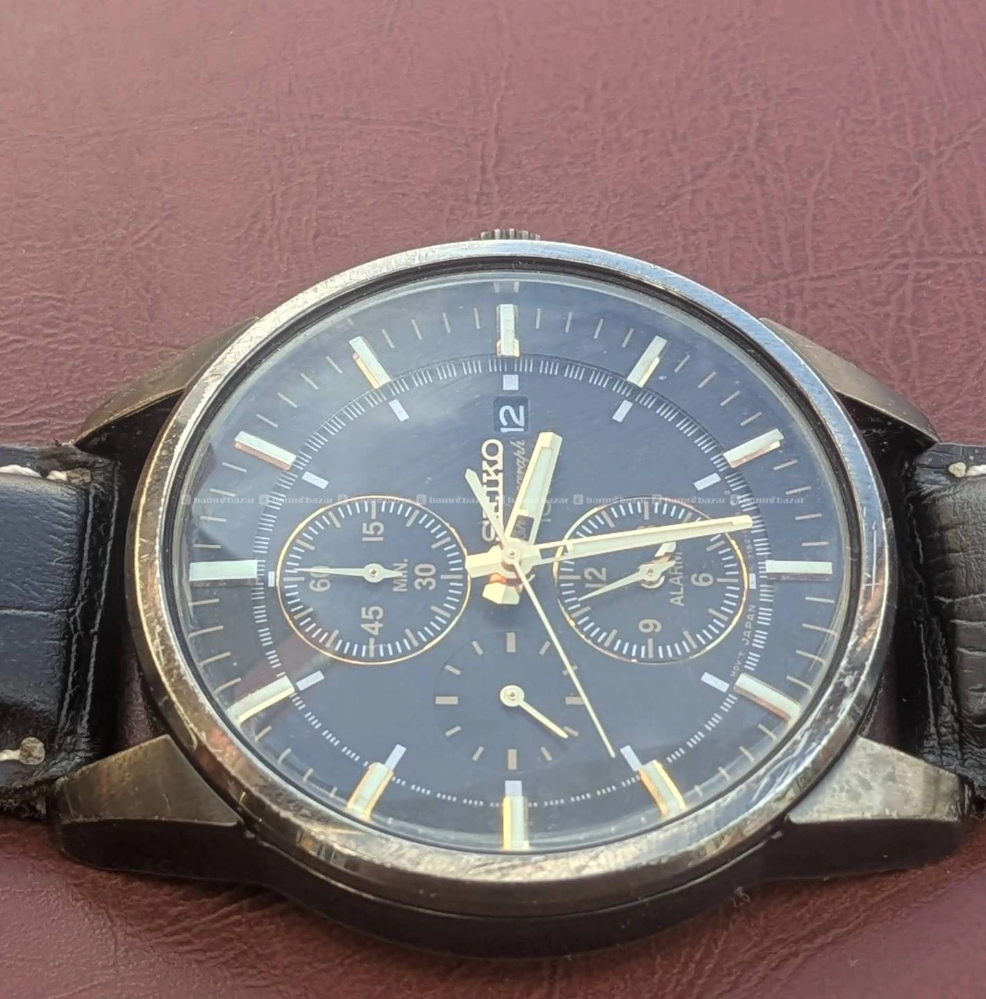 Seiko chronograph 7