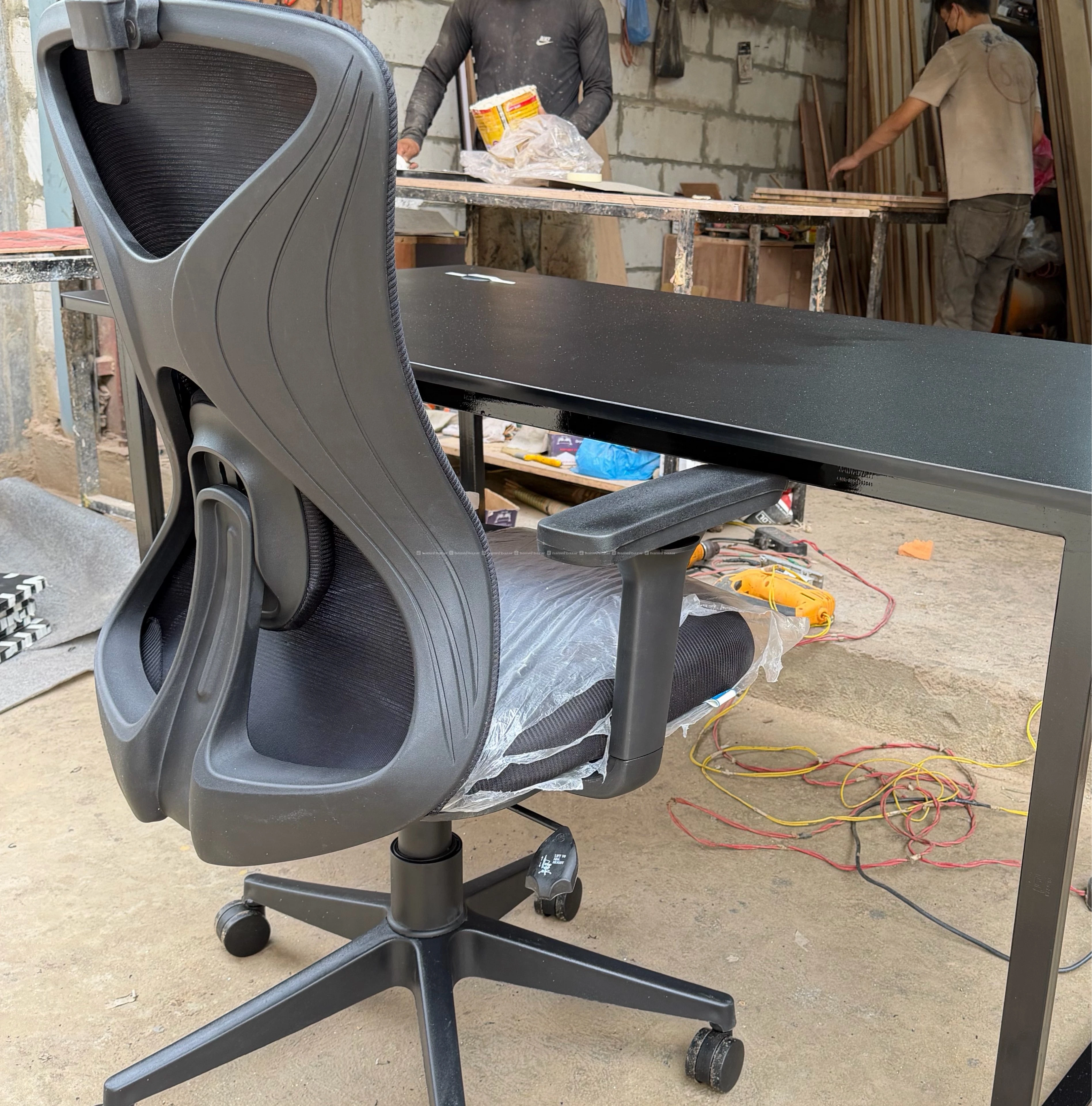 Working table chair set 2