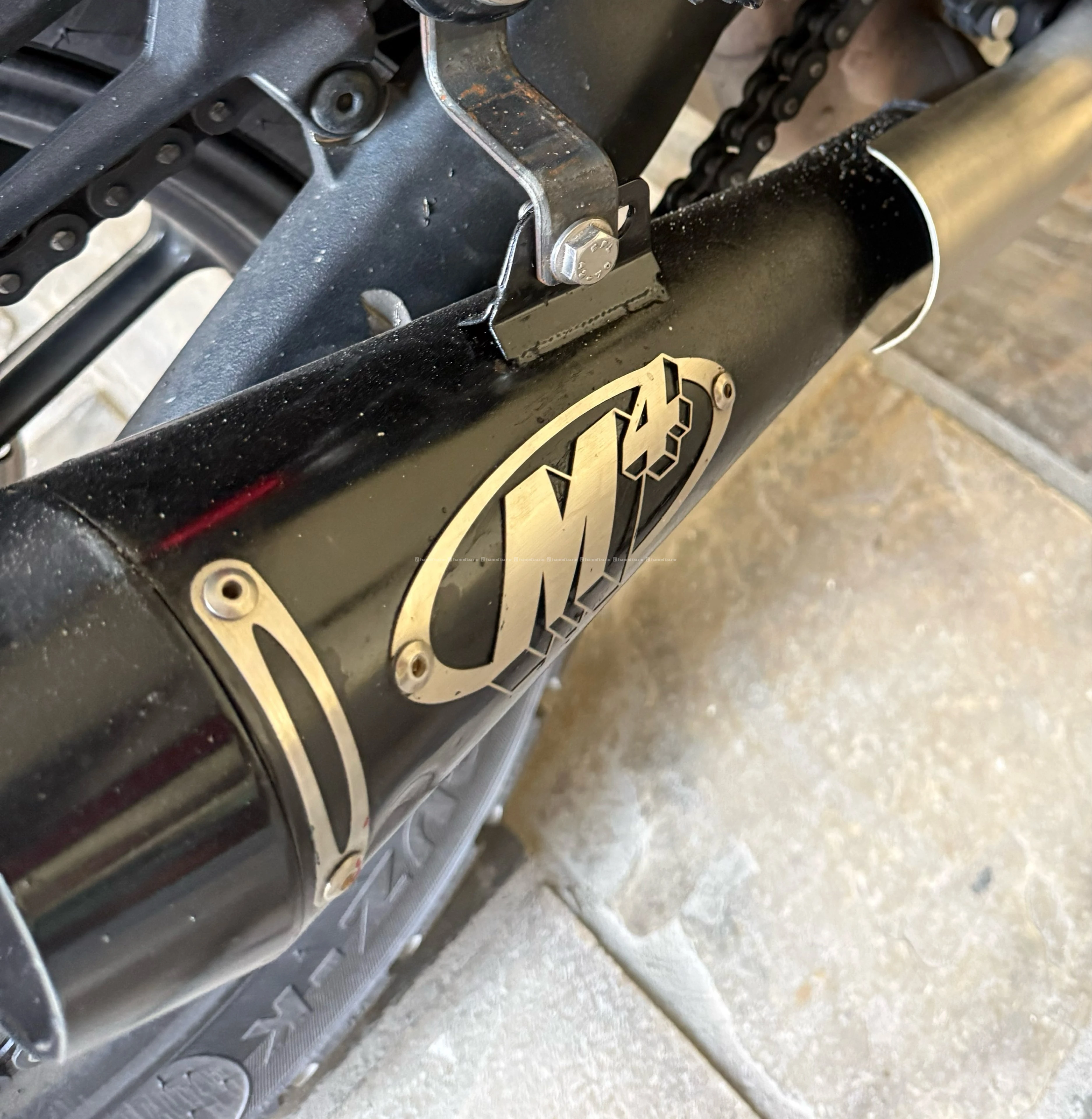 M4 exhaust on sell 2
