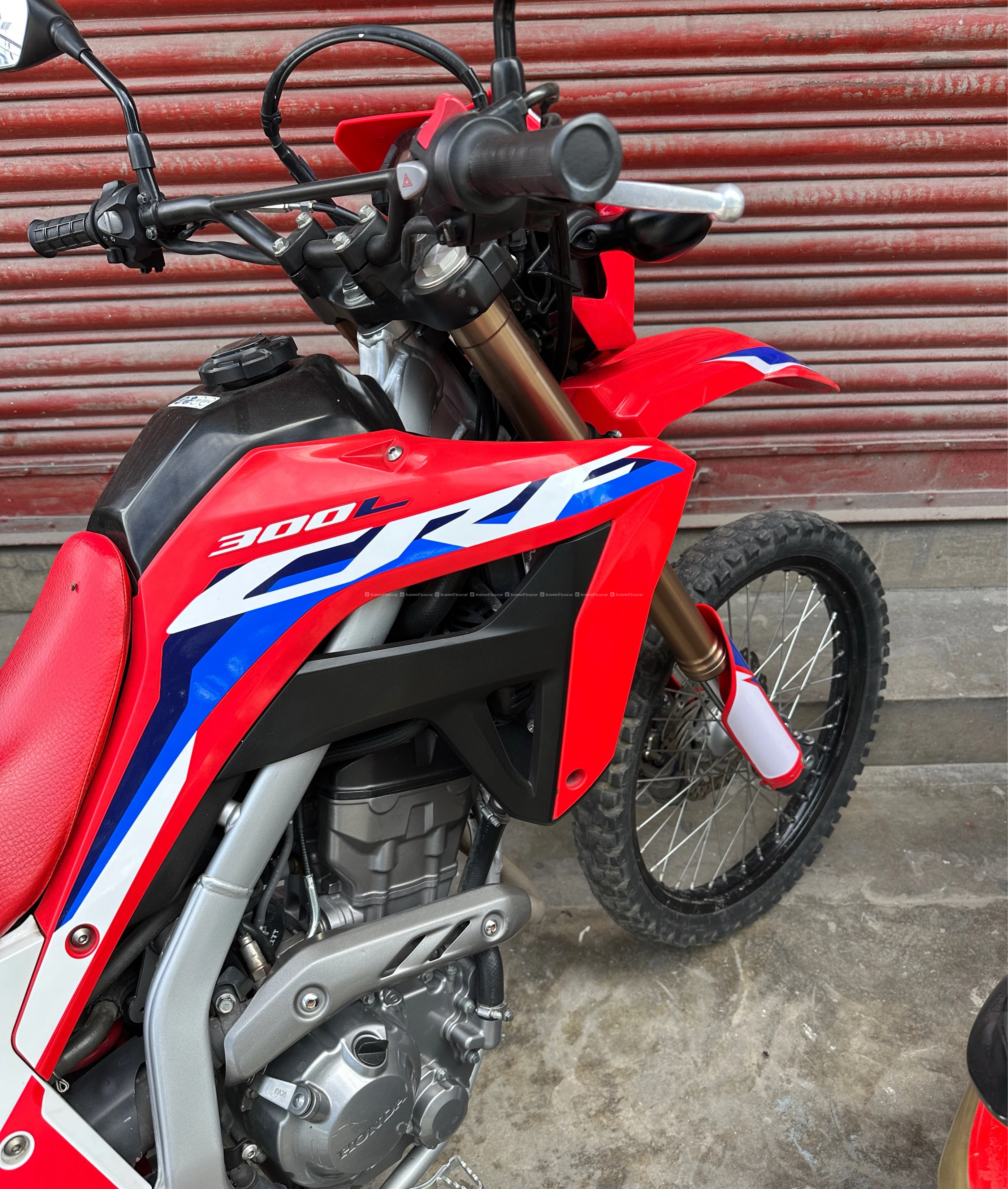 CRF 300L 2021 model 2