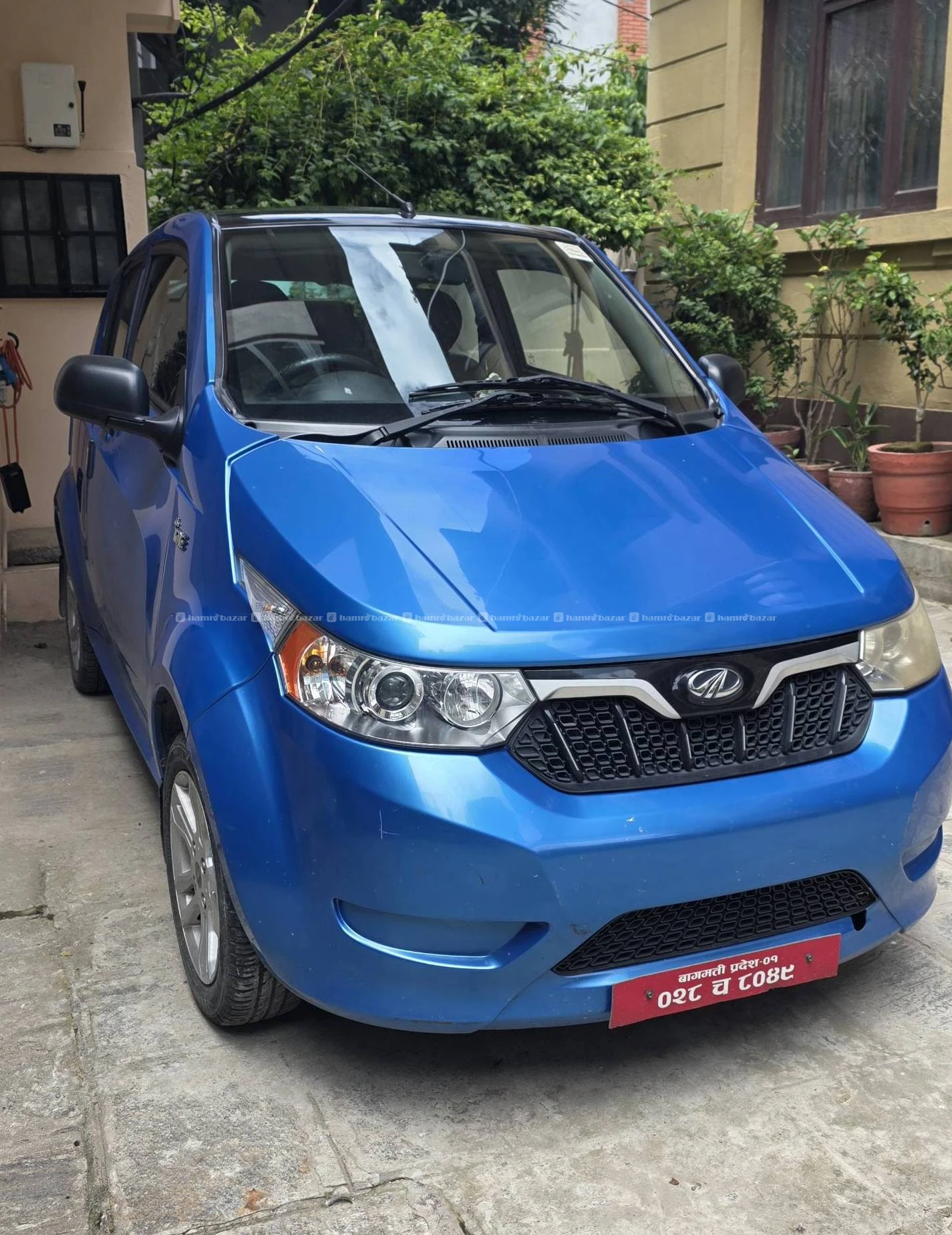 Mahindra e20 Plus, P4 1