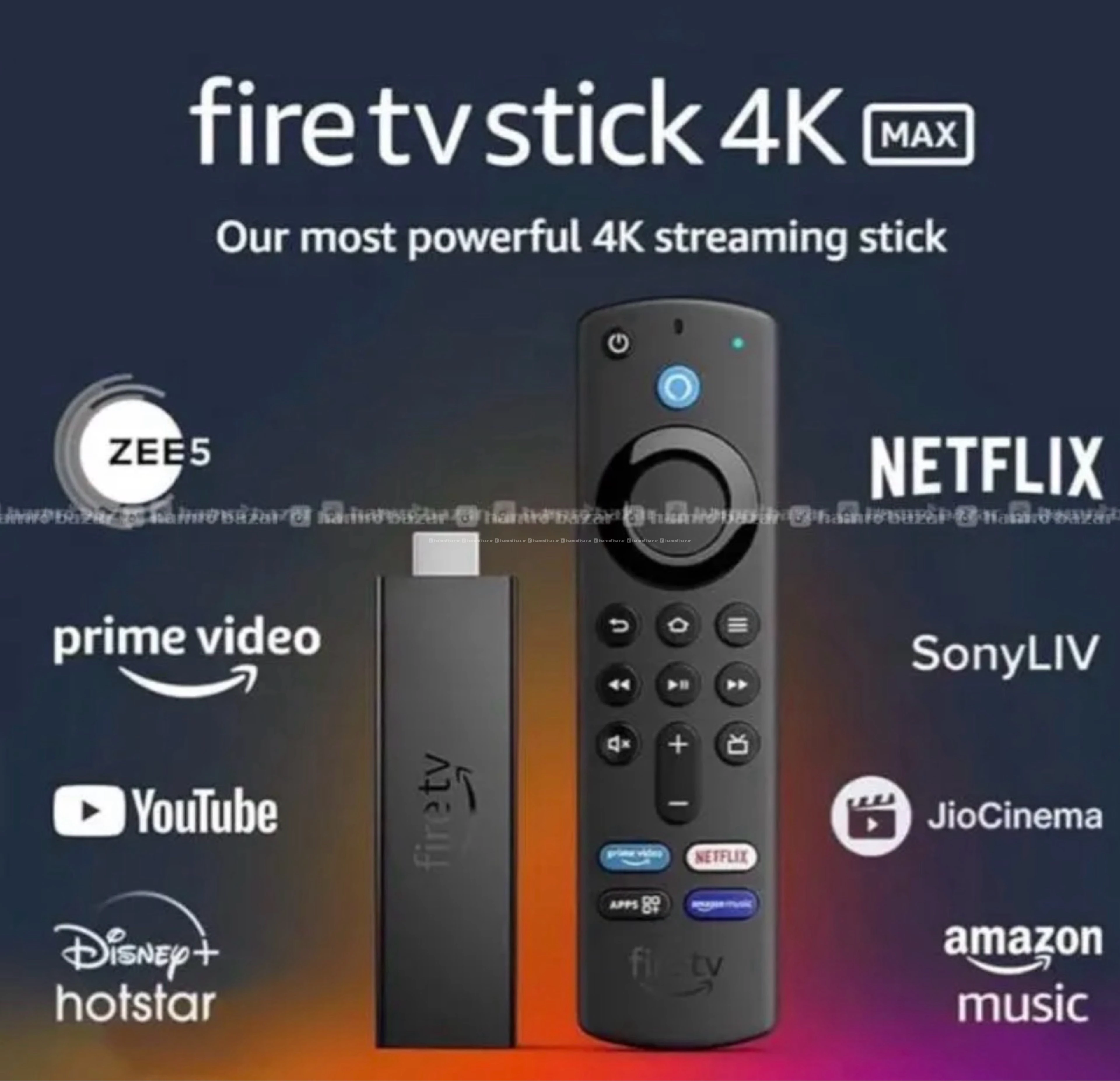 Amazon fire tv stick 4K Max 2