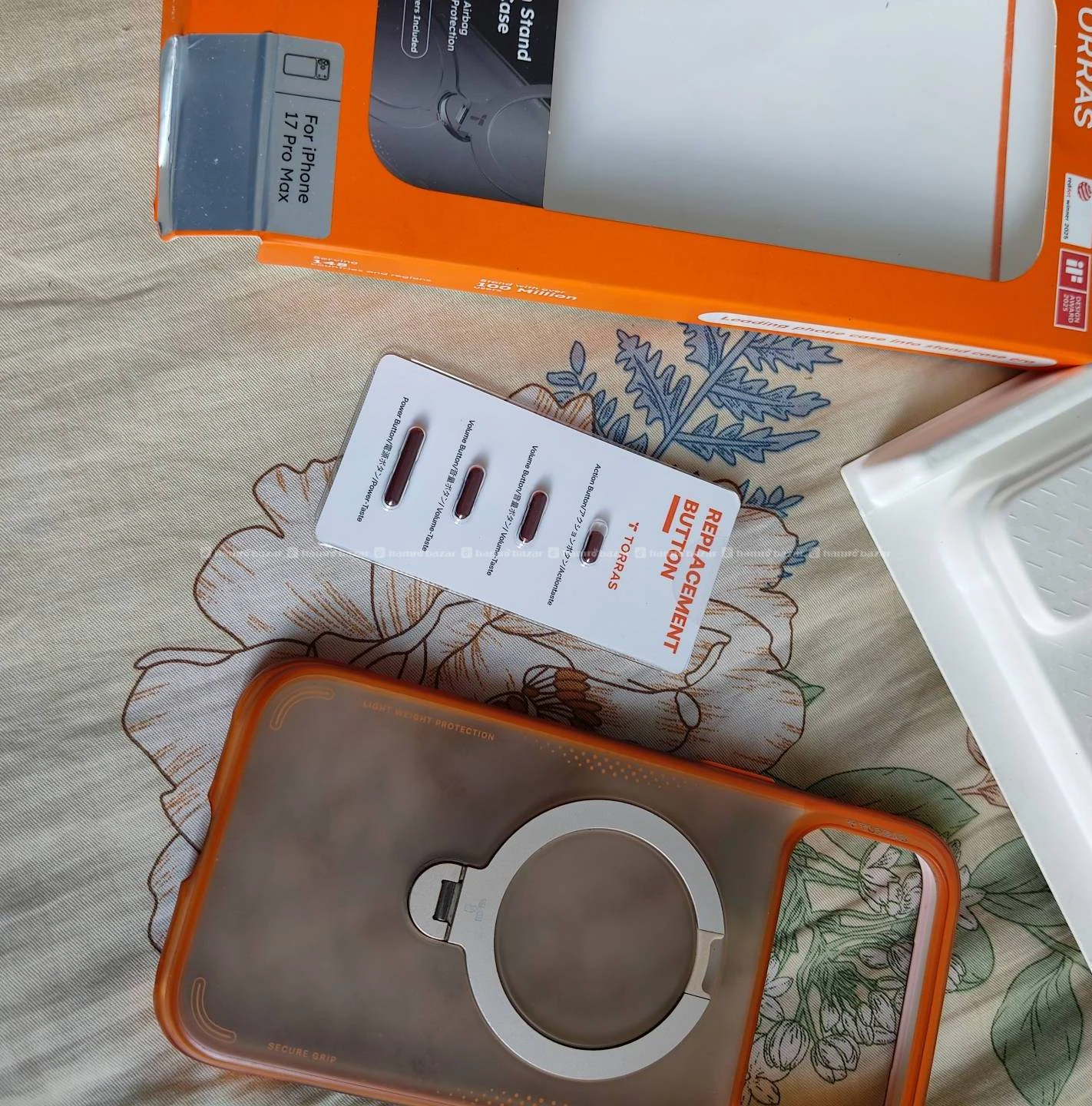 Iphone 17 pro max Torres cover 4