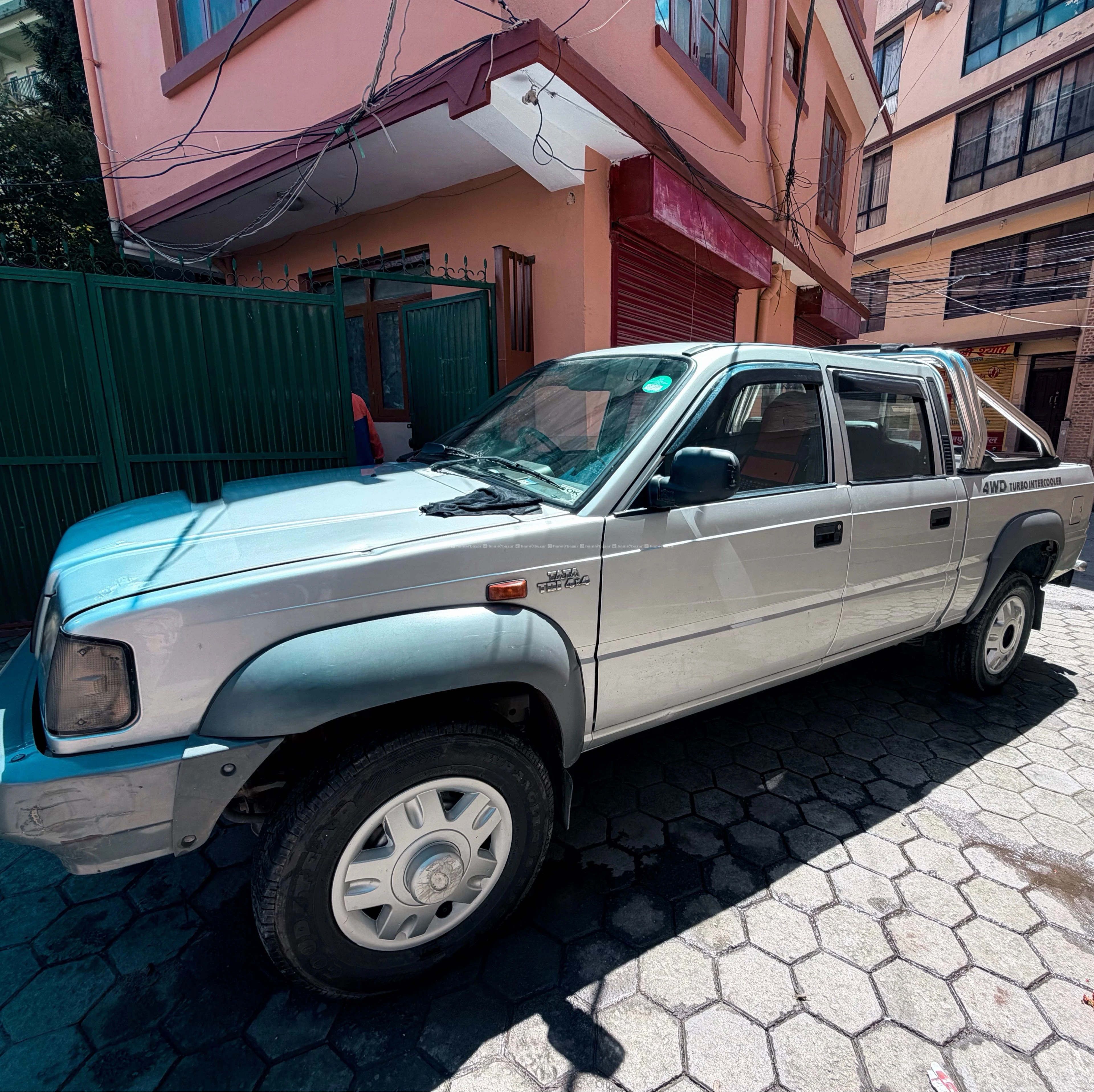 TATA TELCOLINE 4X4 DC AC 4