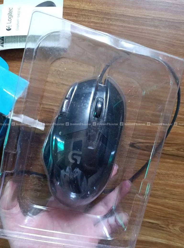 Logitech G402 Hyperion Fury 2