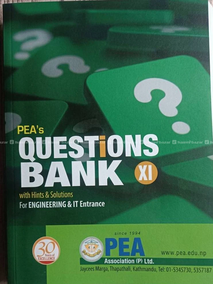 PEA IOE PREPARATION BOOKS FOR SALE. 6