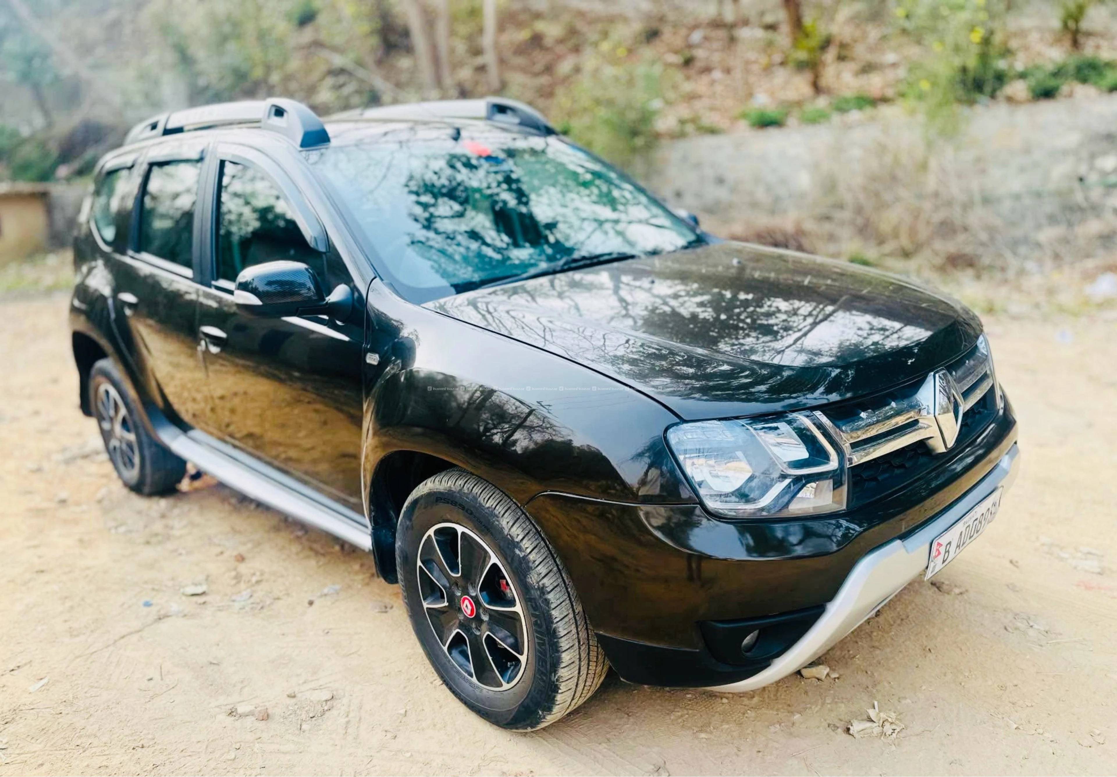 Renault Duster RXZ+ Single Hand off-road 4WD jeep 4