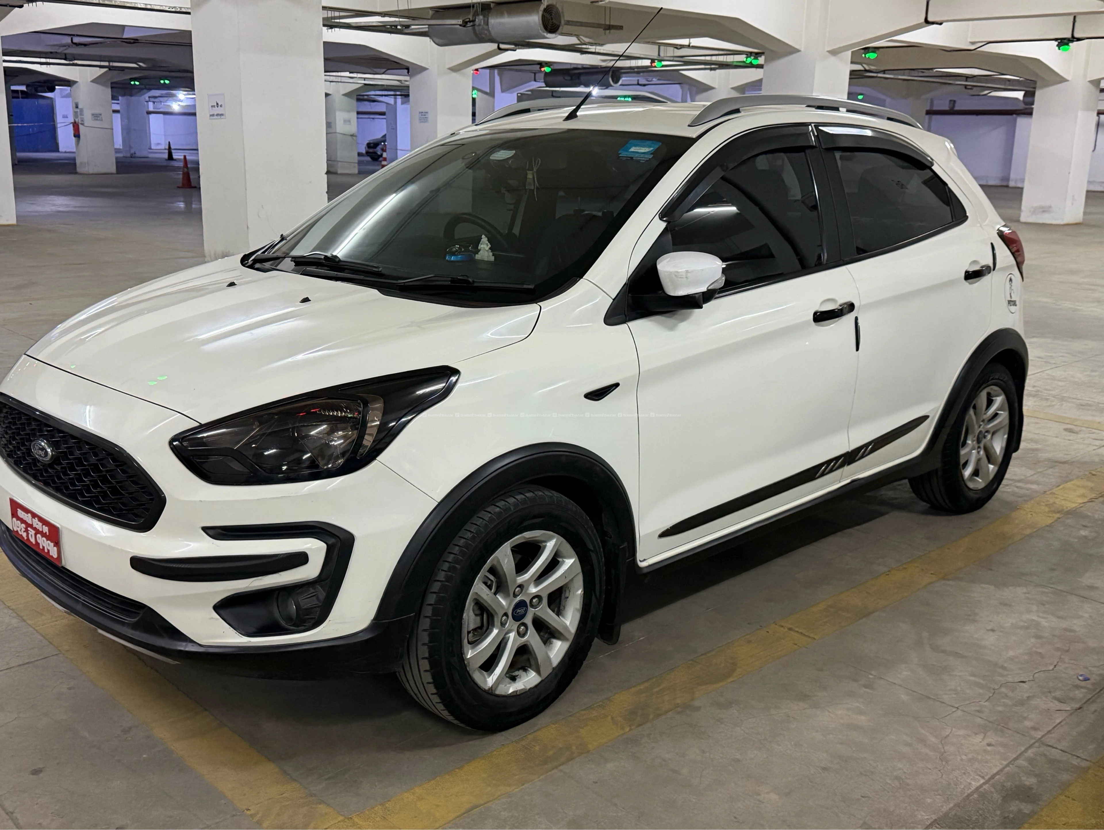 Ford Freestyle 2021 white 2