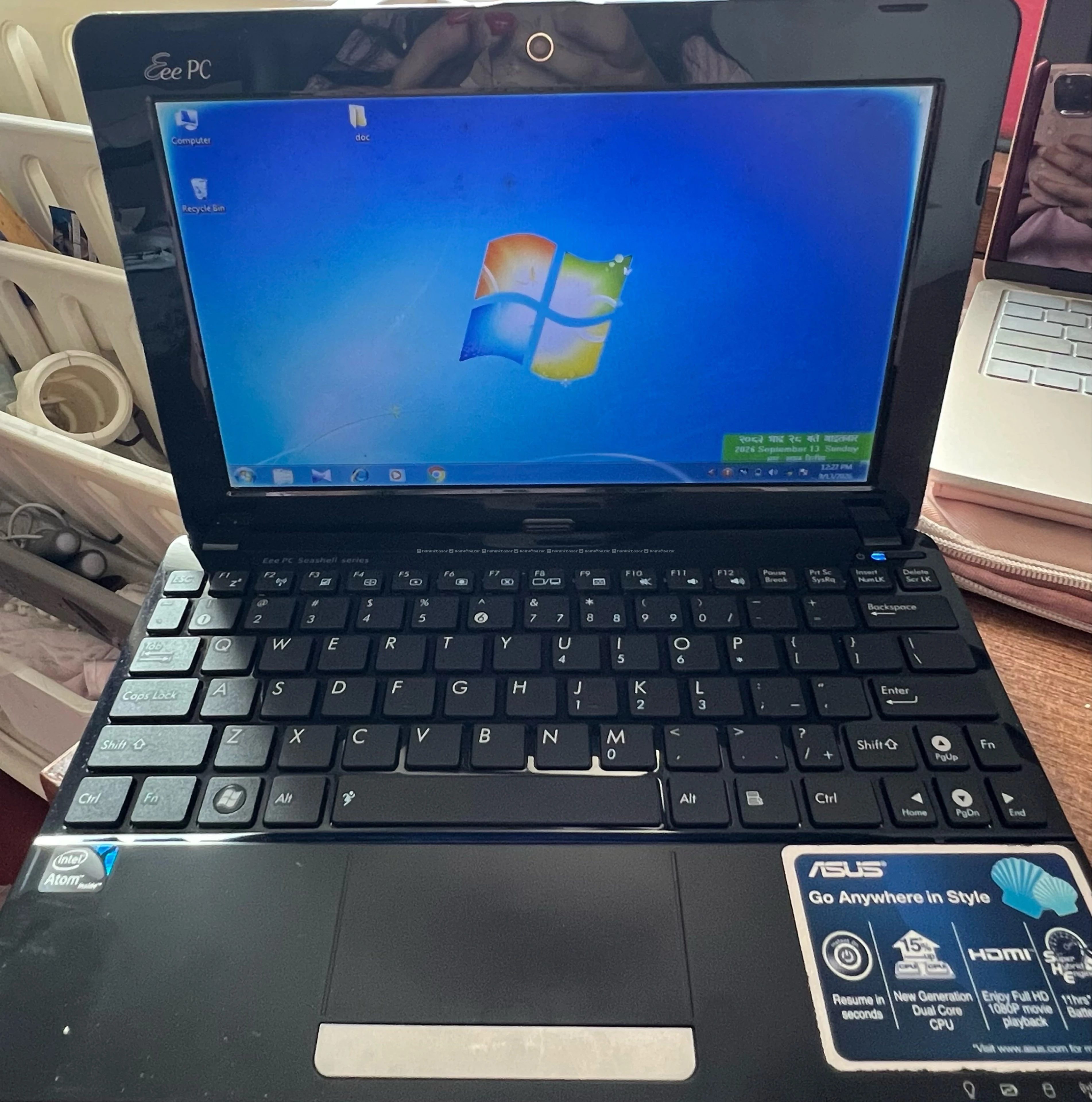 ASUS Eee PC Seashell Series Netbook 2