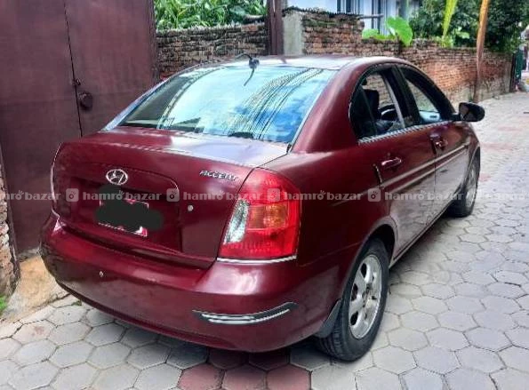 Personal hyundai accent 4