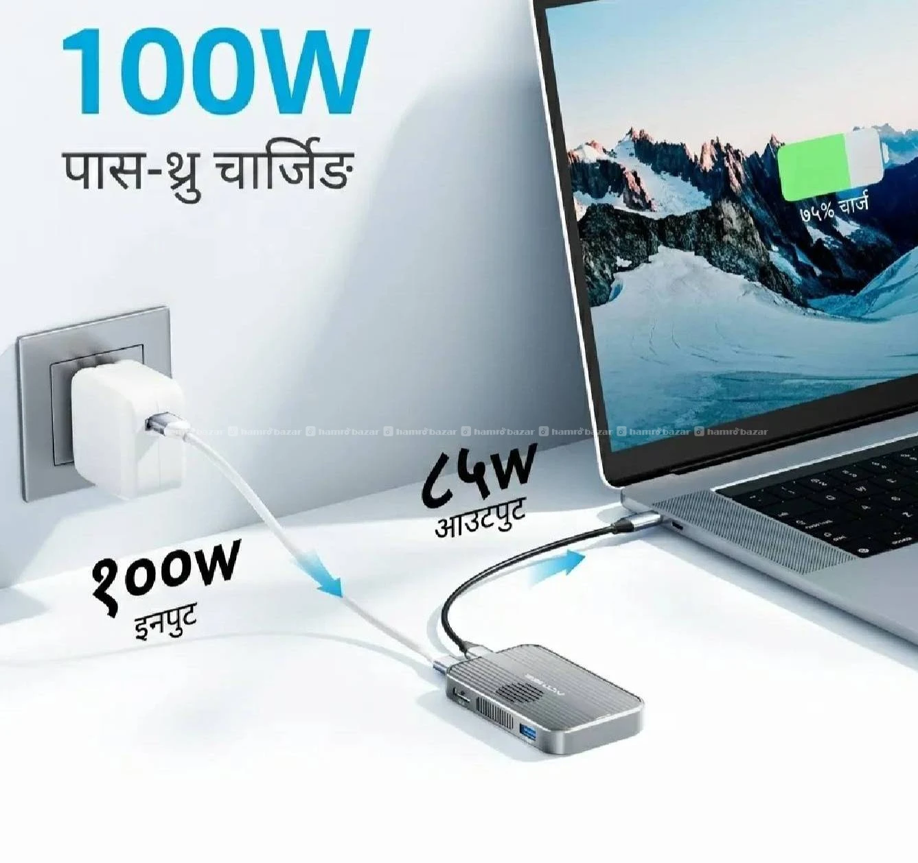 ACASIS 10Gbps M.2 NVMe SSD Enclosure + Type-C Dock 3