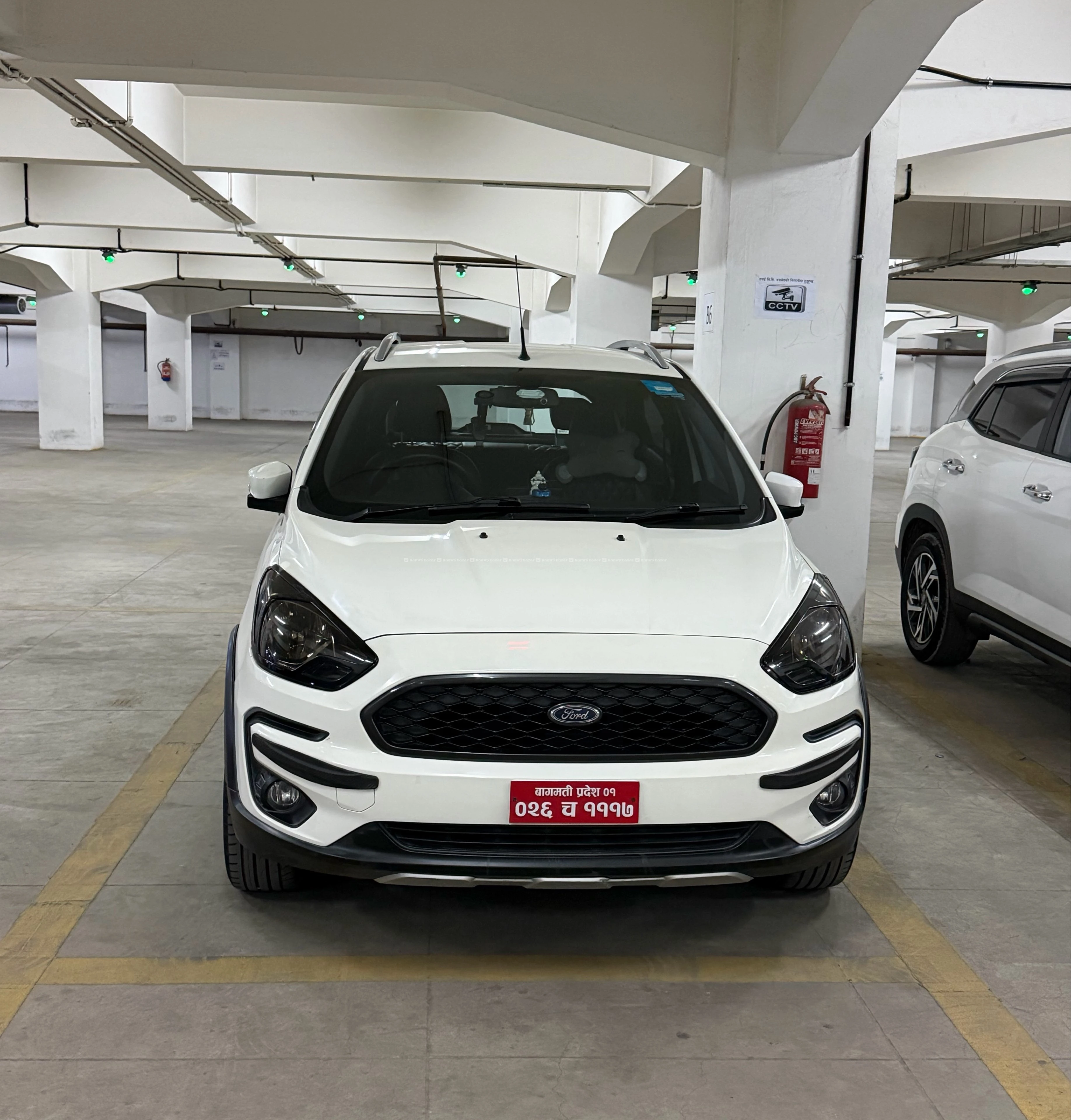Ford Freestyle 2021 white 4