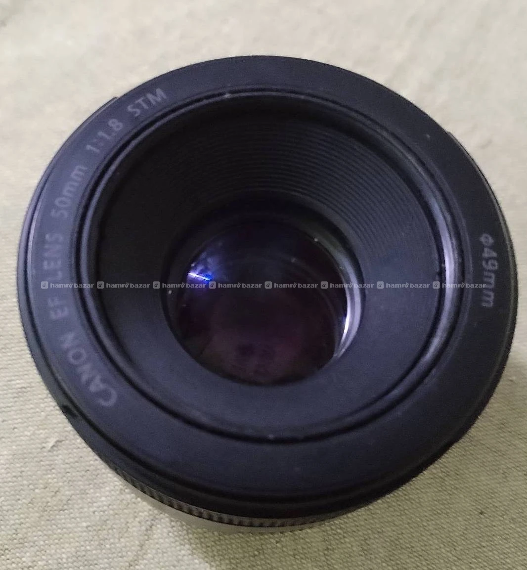 Canon 50 mm lens 3