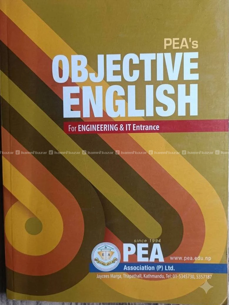 PEA IOE PREPARATION BOOKS FOR SALE. 4