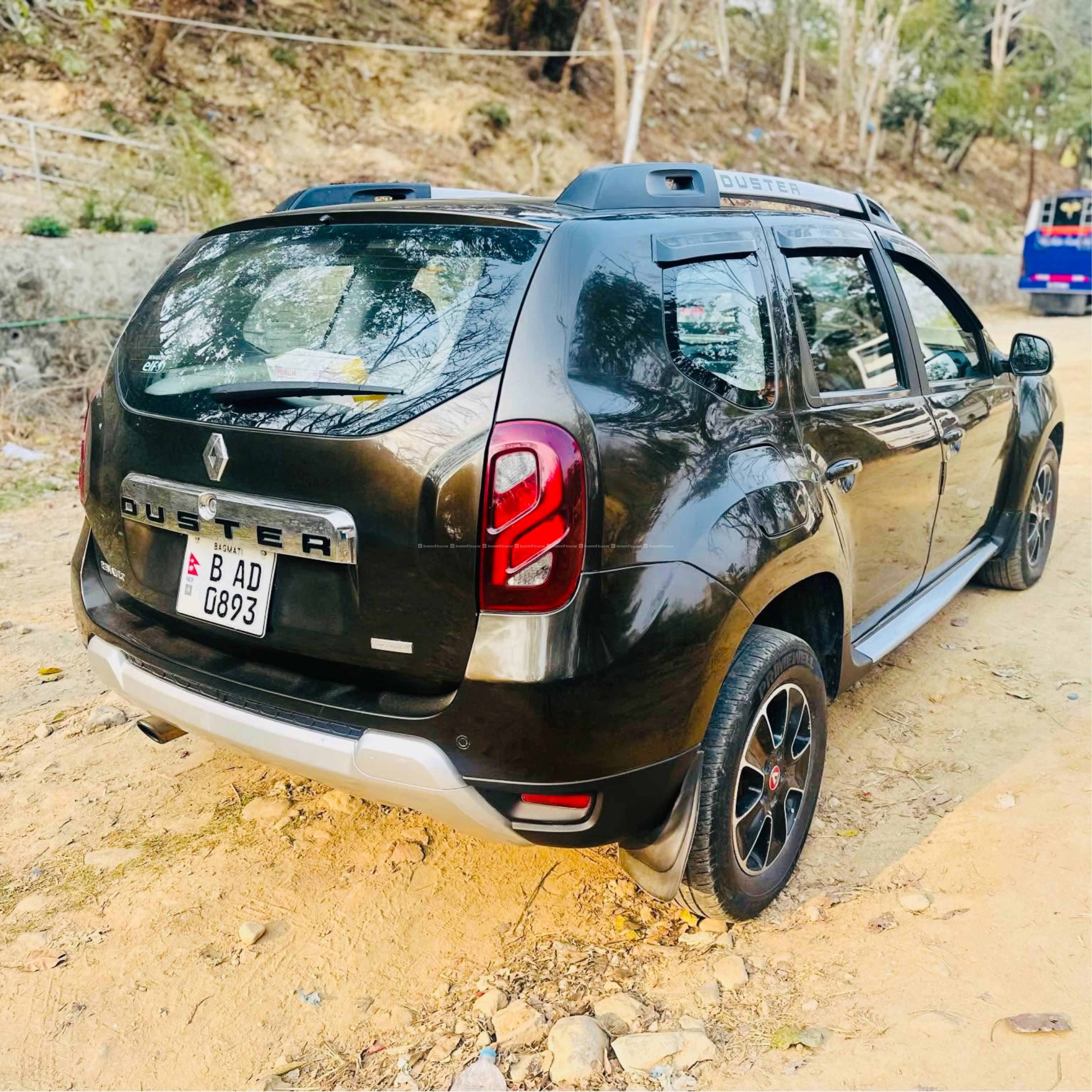 Renault Duster RXZ+ Single Hand off-road 4WD jeep 2