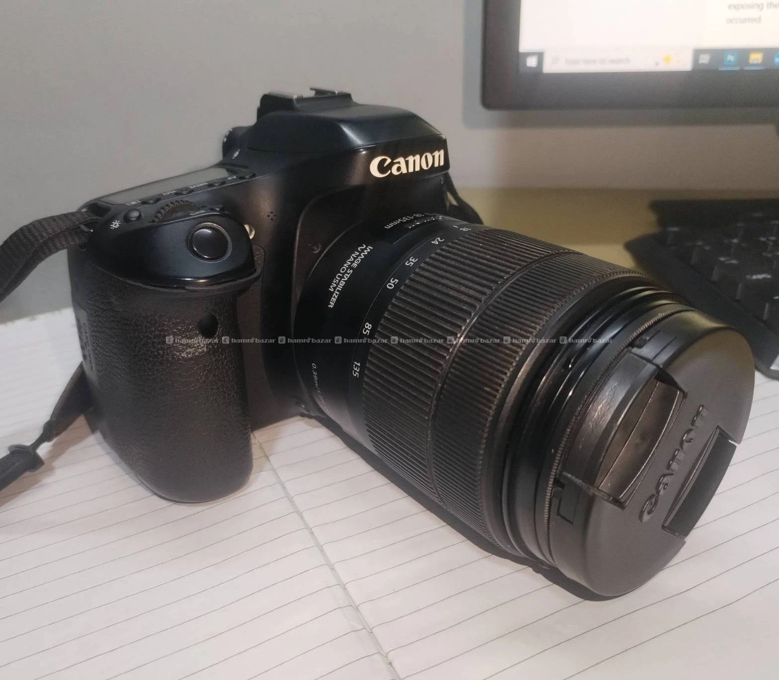 Canon EOS 80D+18-135mmUSM Lens Excellent Condition 2