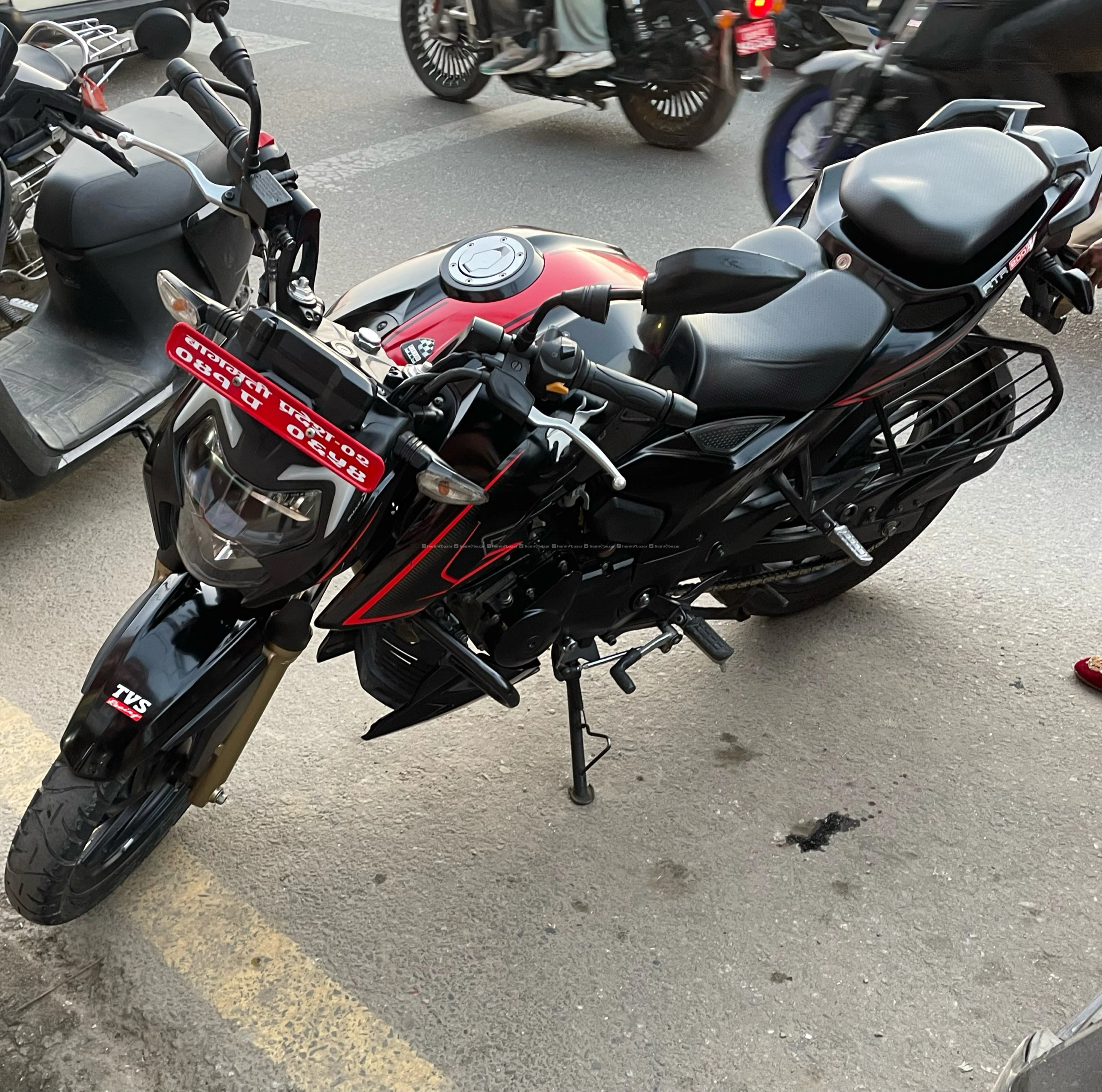 TVS Apache RTR 200 4V 2