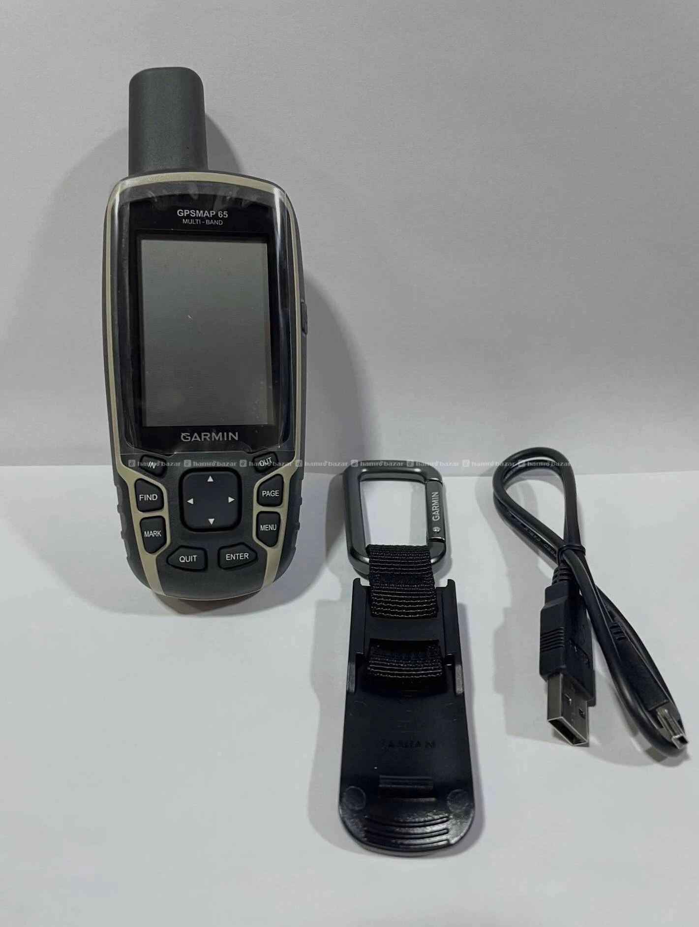 Garmin GPSMAP 65s (Multi Band) Outdoor GPS 2