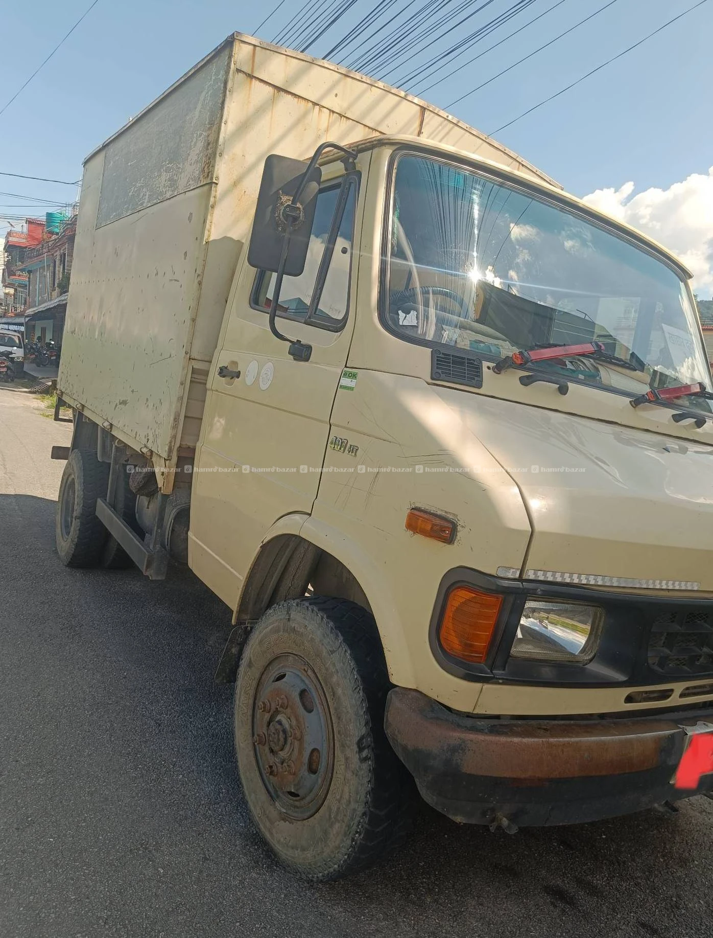 Tata 407 3