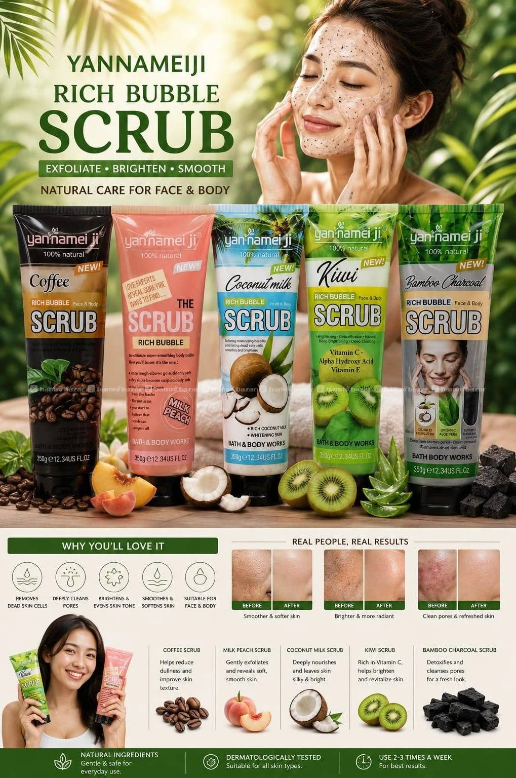 Hair products cosmetics items 3