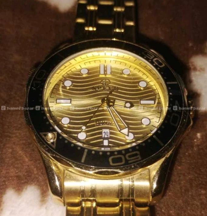 Speed Quartz watch 6