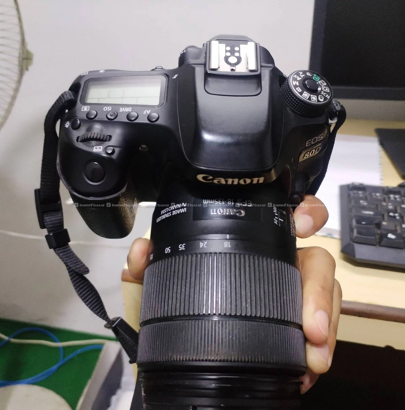 Canon EOS 80D+18-135mmUSM Lens Excellent Condition 3