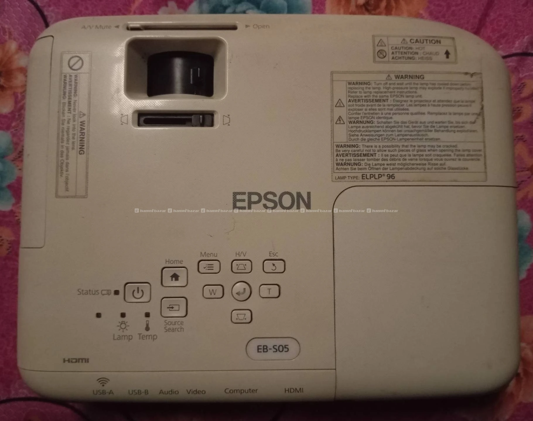 🔥 Epson EB-S05 Projector — For Sale 4
