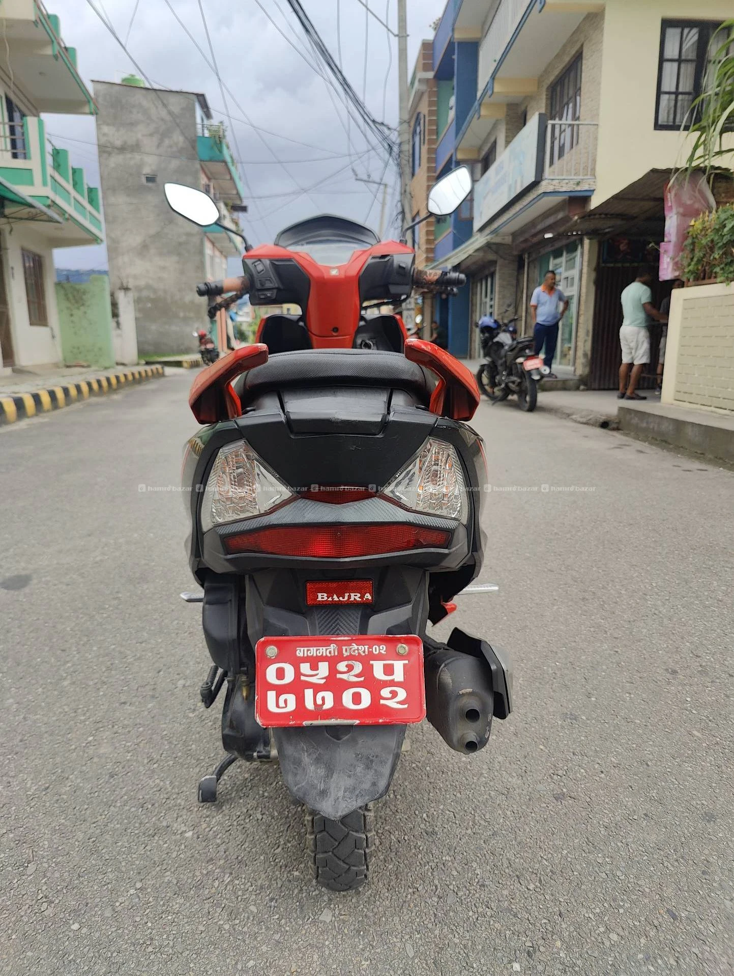 152 Lot Honda Dio 125 C.C Scooter Sell Ma Xa 3