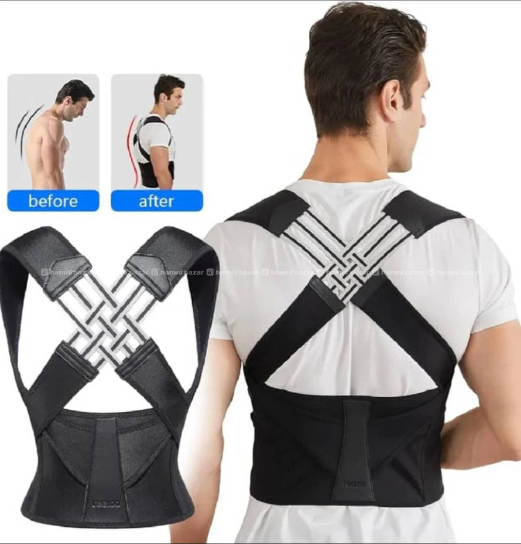 Adjustable Back&Shoulder Posture Corrector Belt