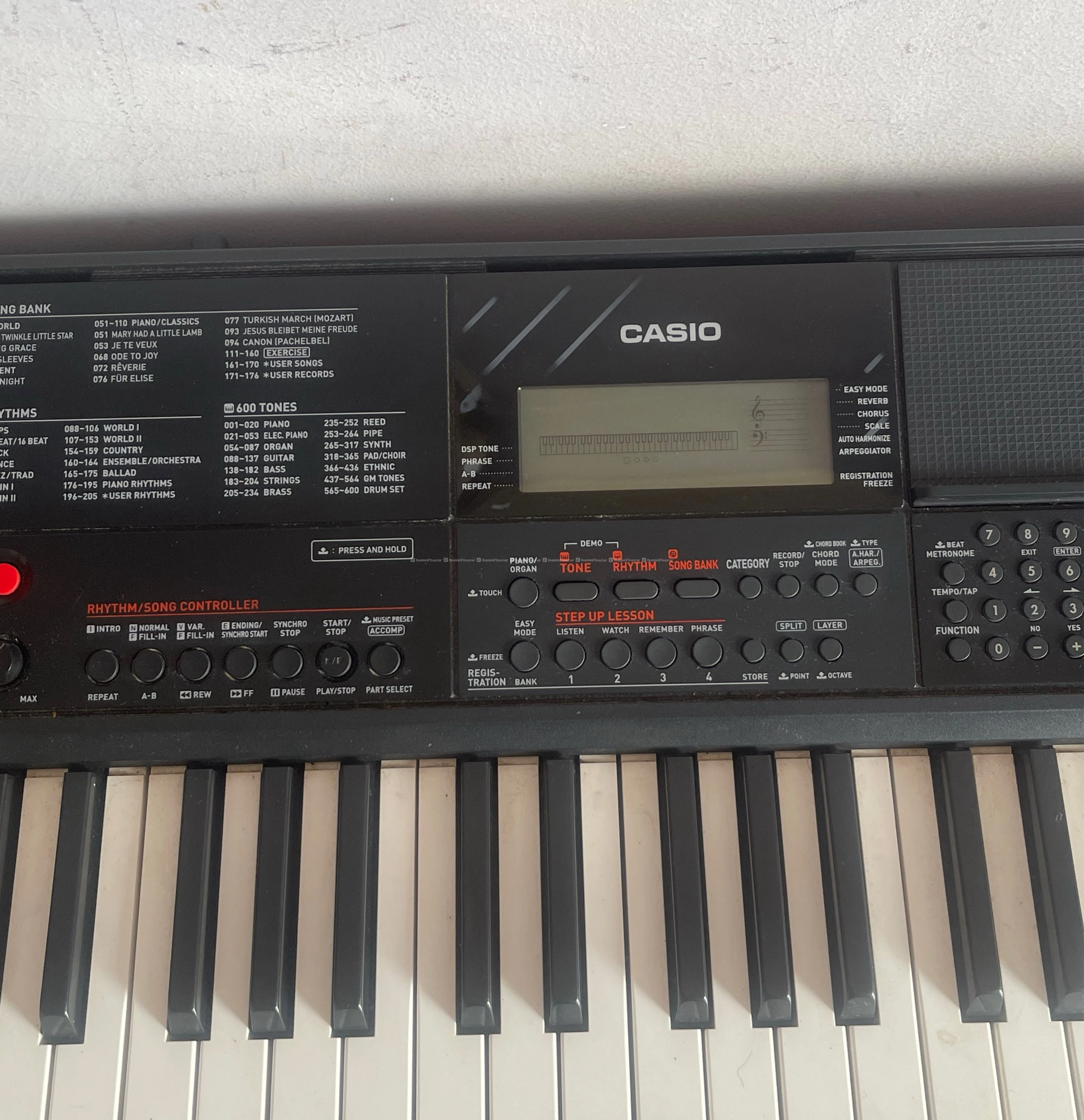 casio ctx700 2