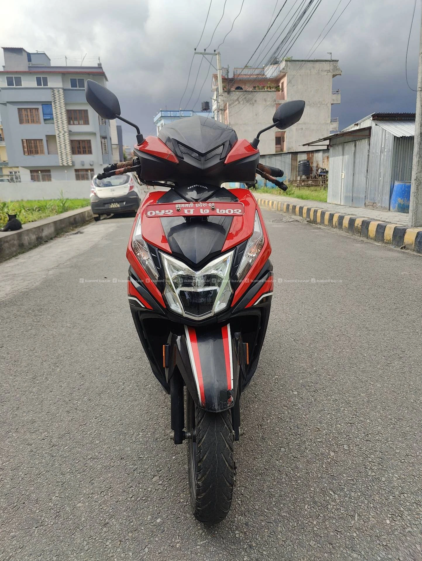 152 Lot Honda Dio 125 C.C Scooter Sell Ma Xa 4