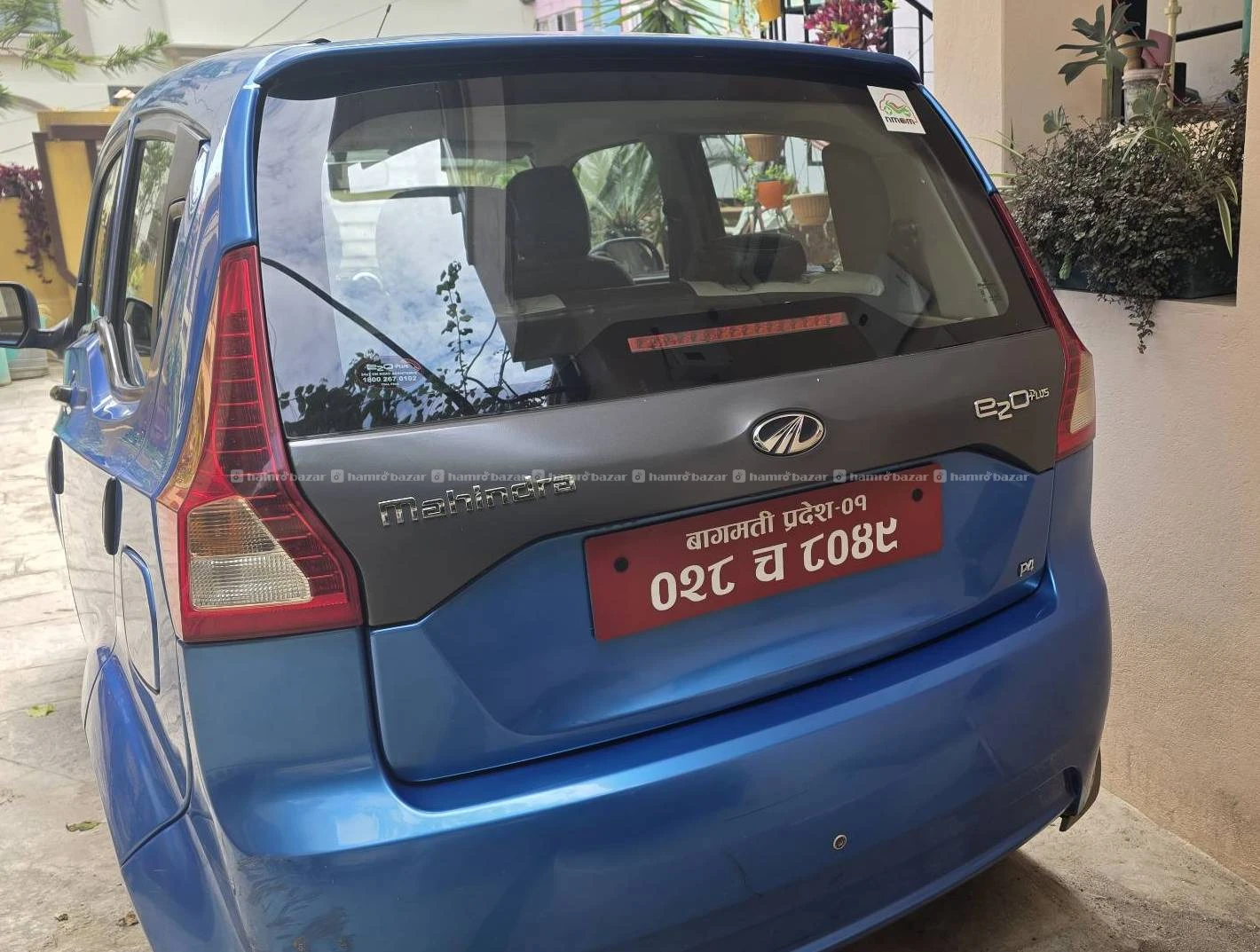 Mahindra e20 Plus, P4 2