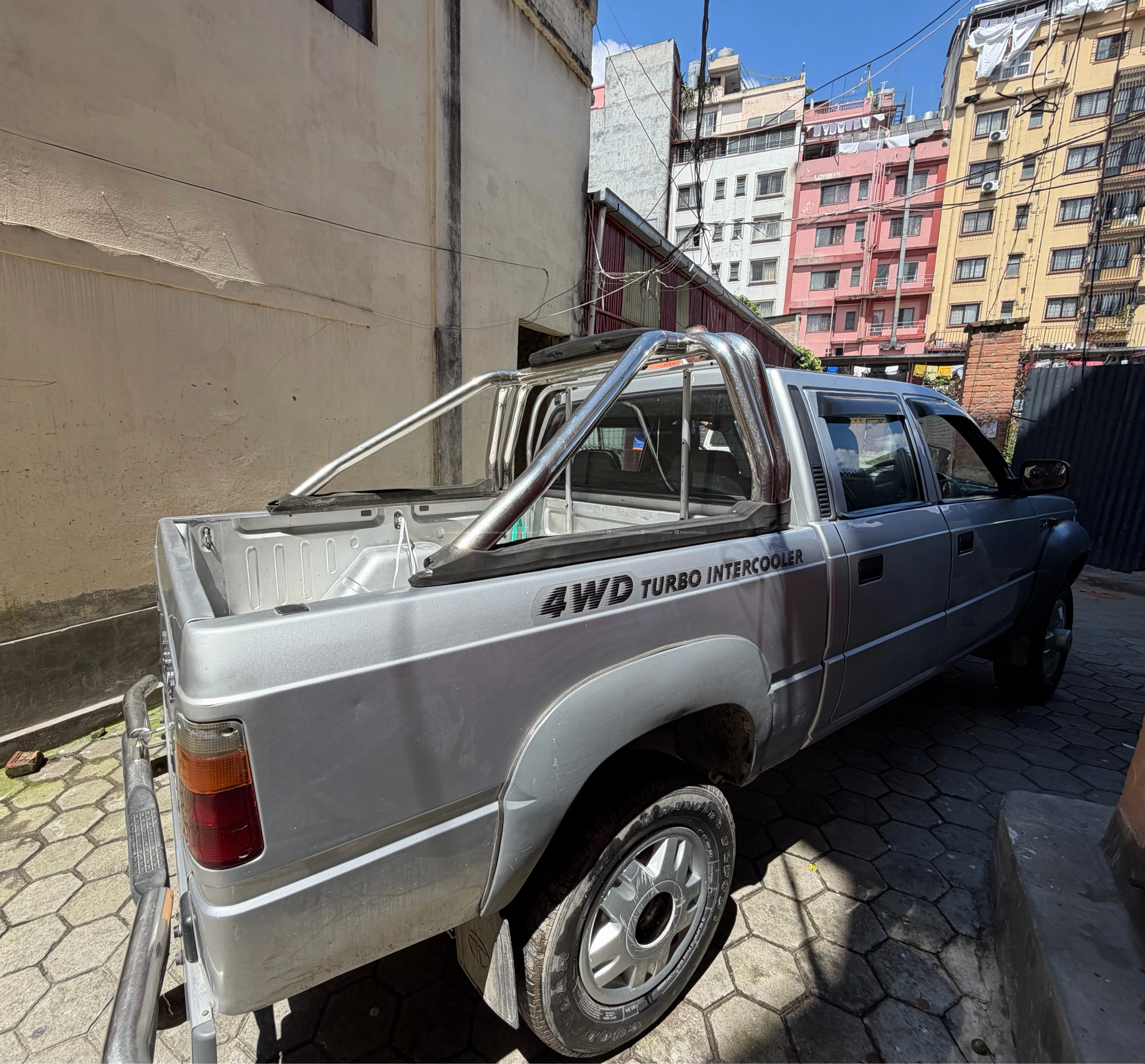 TATA TELCOLINE 4X4 DC AC 3