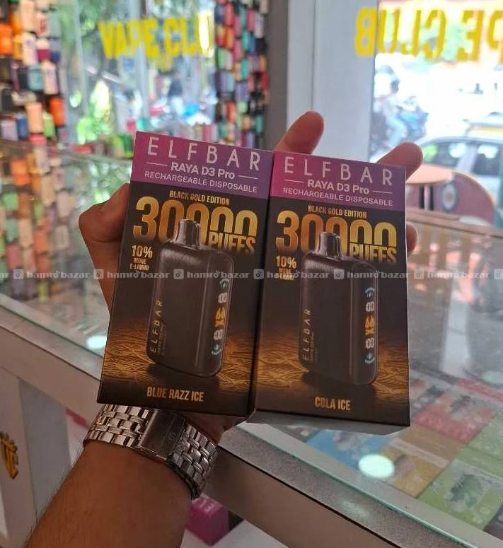 Elfbar Rays d3 pro 30k puff disposable vape