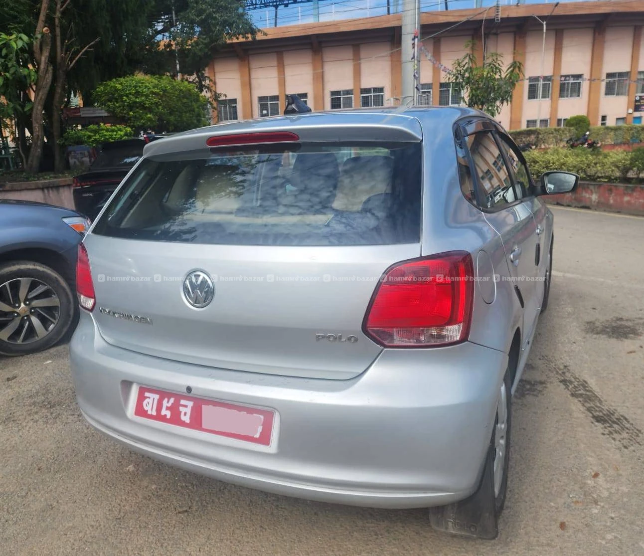 Volkswagen Polo 1.2 Comfortline (2012) 2